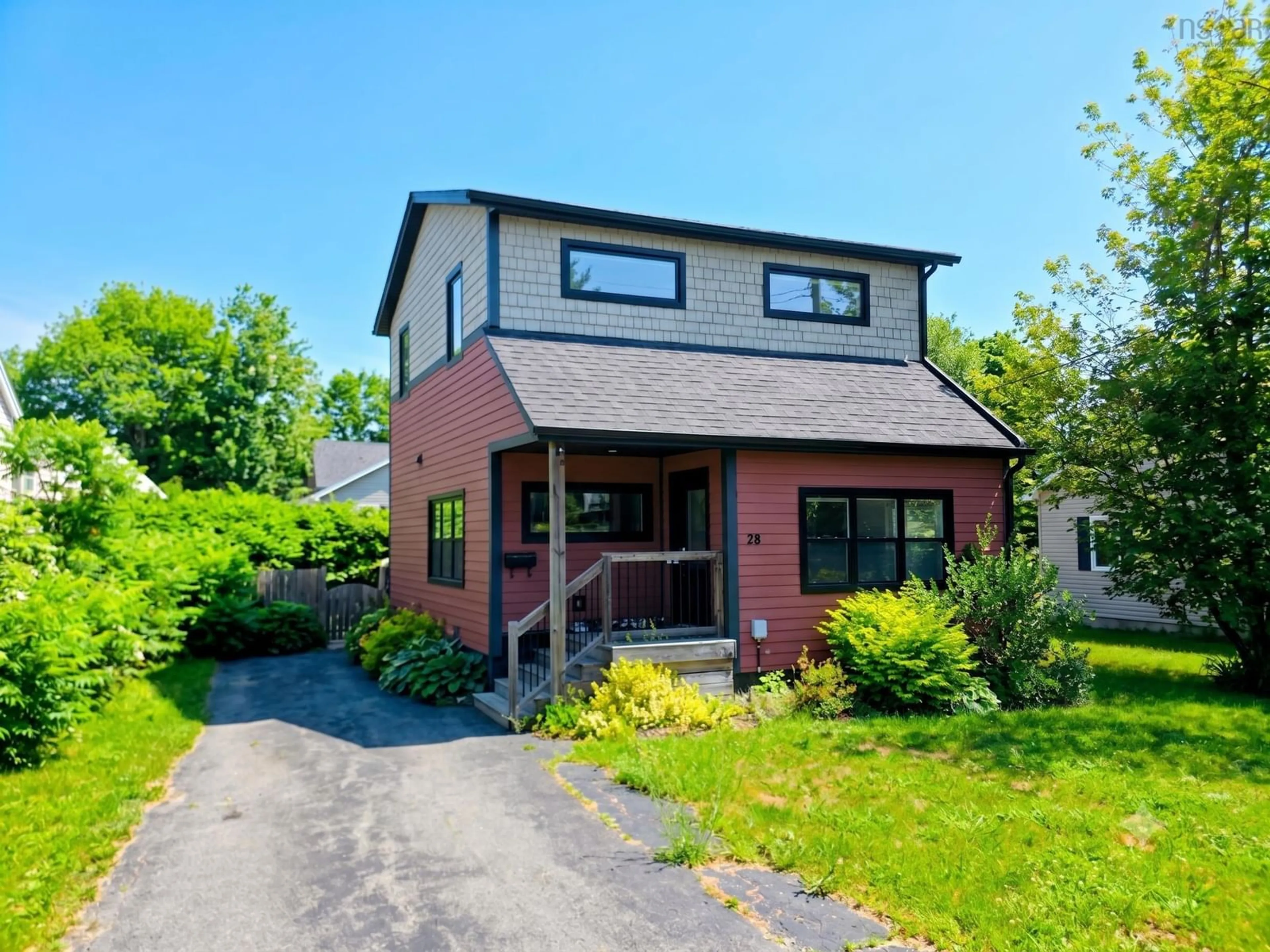 Home with brick exterior material, street for 28 Pine Grove Dr, Halifax Nova Scotia B3R 1S1