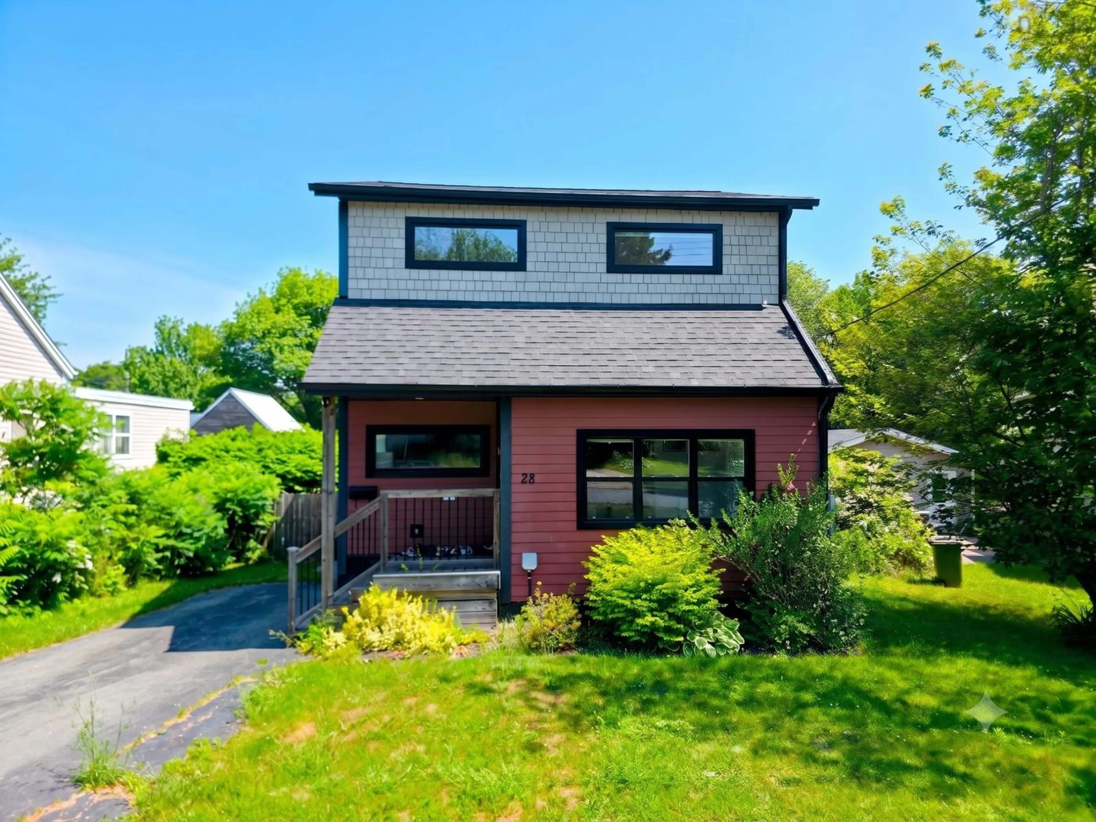 Home with brick exterior material, street for 28 Pine Grove Dr, Halifax Nova Scotia B3R 1S1