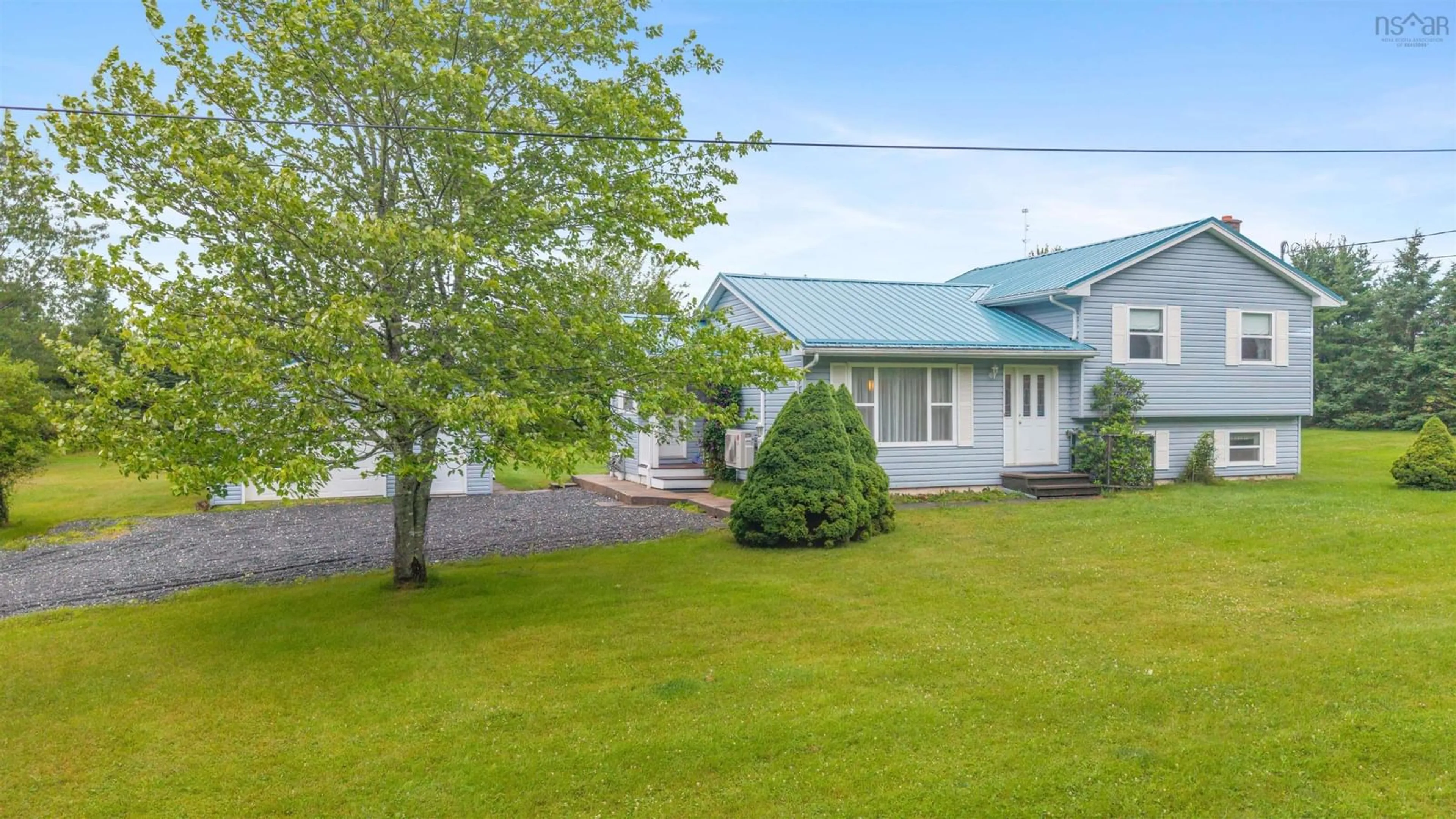 A pic from outside/outdoor area/front of a property/back of a property/a pic from drone, unknown for 99 Maple Dr, Middle Musquodoboit Nova Scotia B0N 1X0