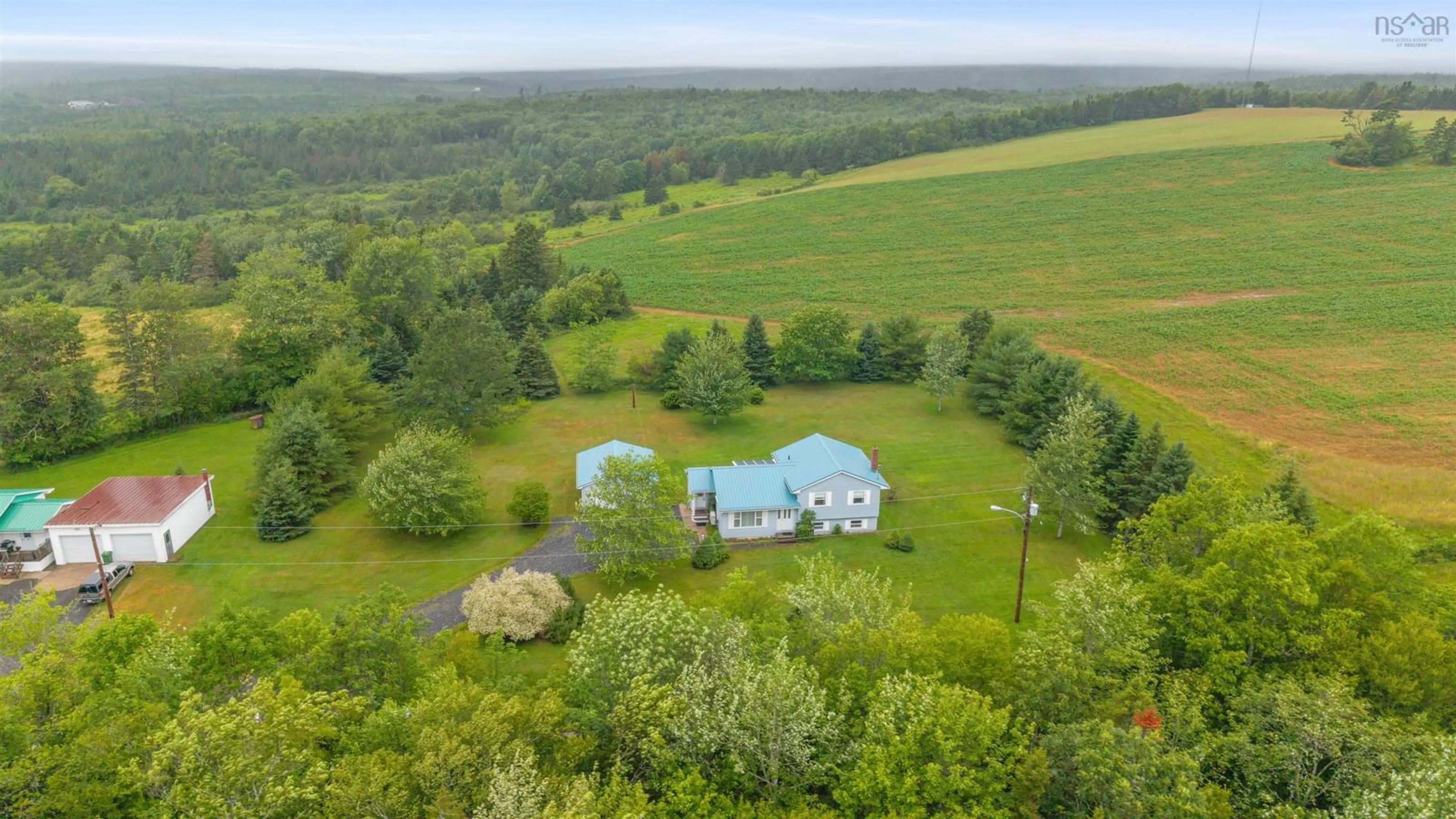 A pic from outside/outdoor area/front of a property/back of a property/a pic from drone, unknown for 99 Maple Dr, Middle Musquodoboit Nova Scotia B0N 1X0