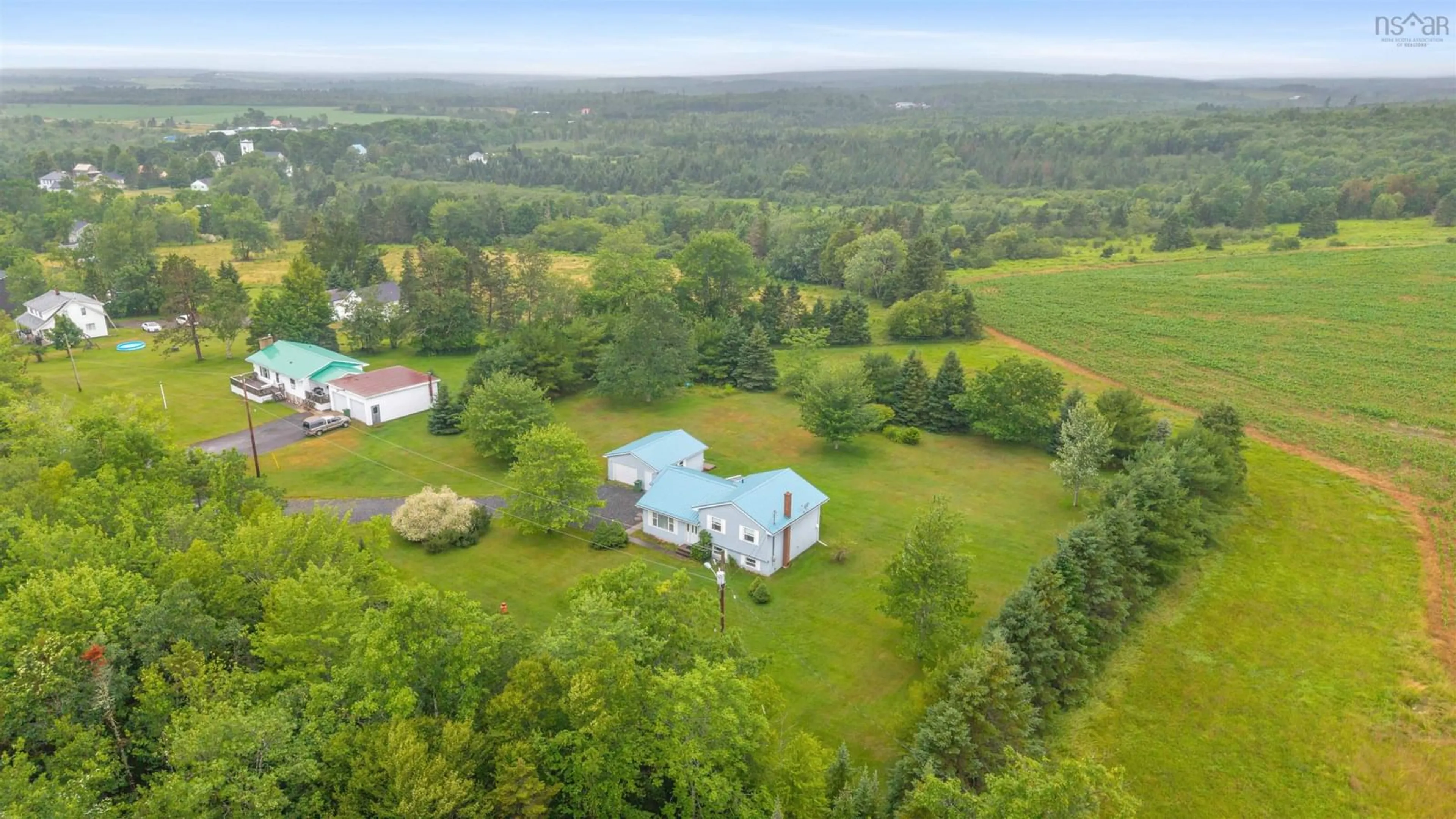 A pic from outside/outdoor area/front of a property/back of a property/a pic from drone, unknown for 99 Maple Dr, Middle Musquodoboit Nova Scotia B0N 1X0