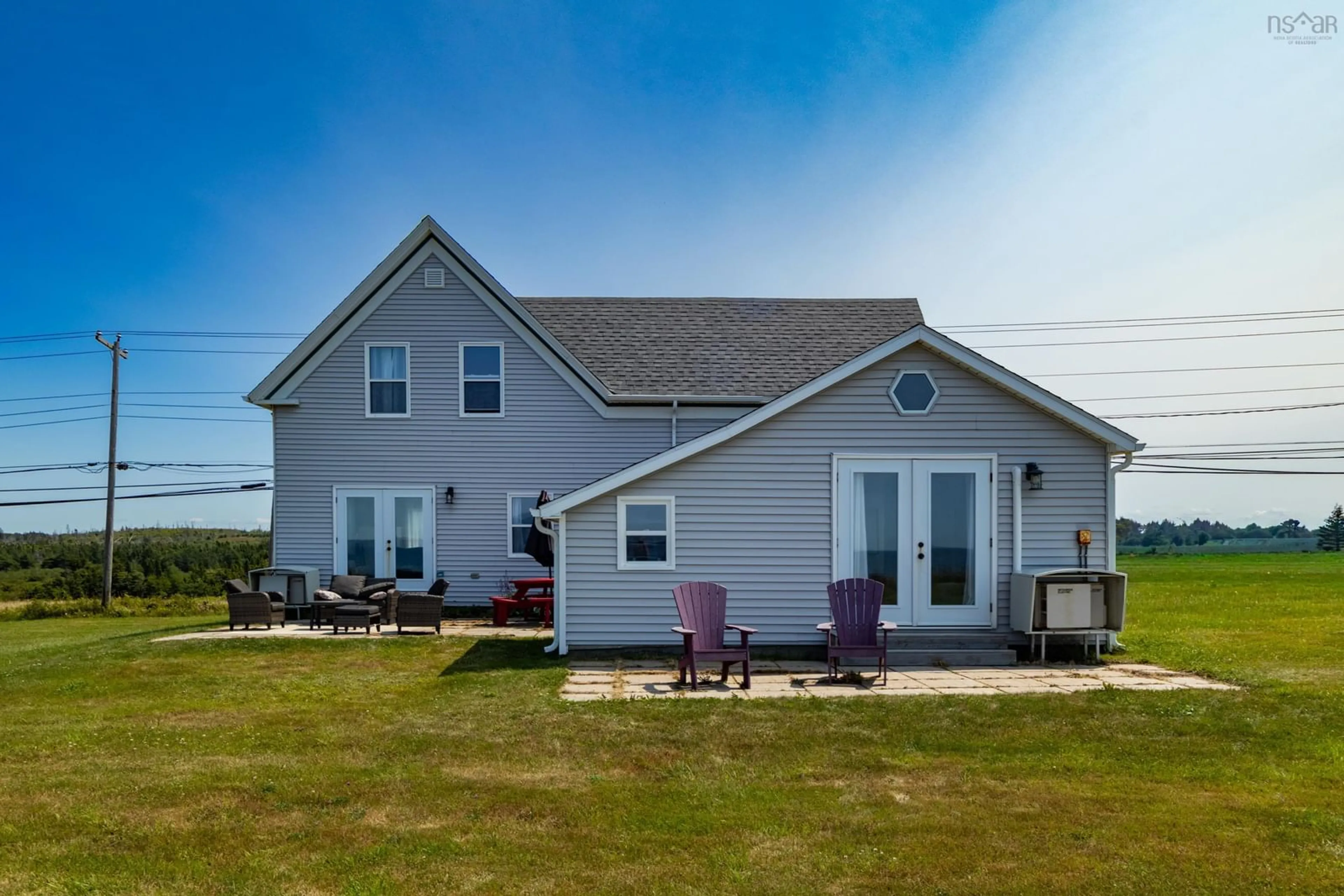 Home with vinyl exterior material, unknown for 10345 Highway 1, Saulnierville Nova Scotia B0W 2Z0