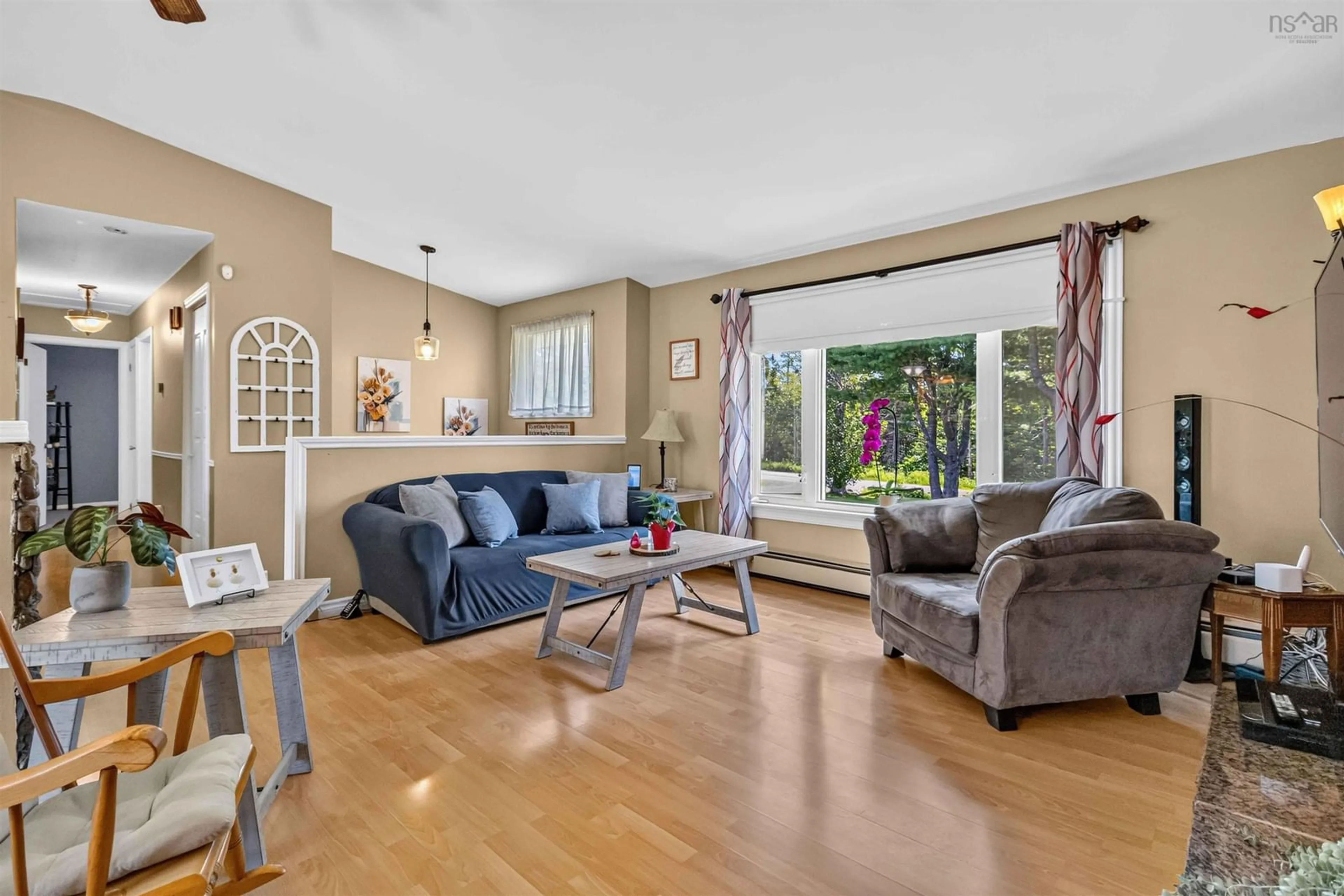 Living room with furniture, unknown for 18 Robinson Rd, Lawrencetown Nova Scotia B2Z 1L9