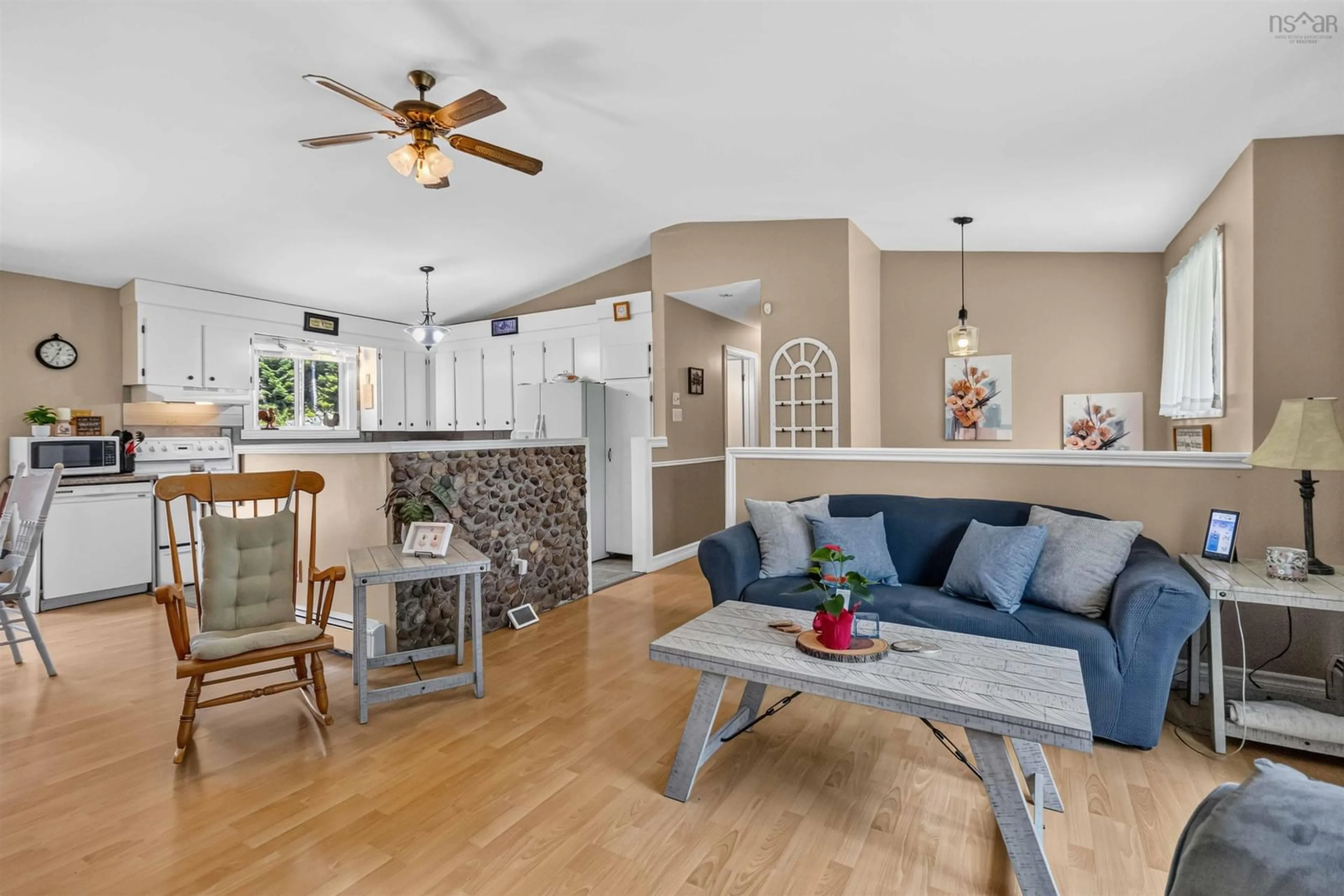 Open concept kitchen, unknown for 18 Robinson Rd, Lawrencetown Nova Scotia B2Z 1L9