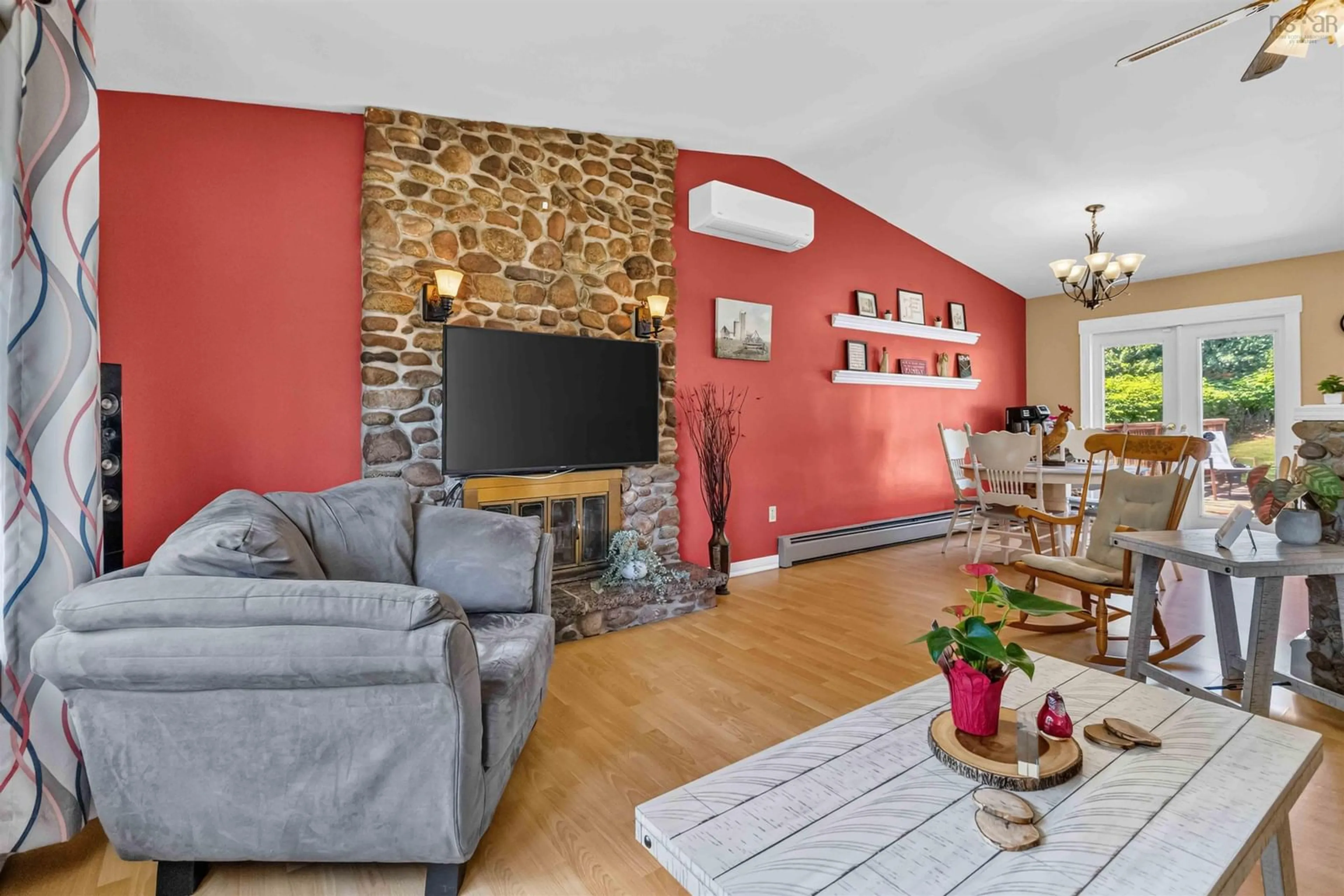 Living room with furniture, unknown for 18 Robinson Rd, Lawrencetown Nova Scotia B2Z 1L9