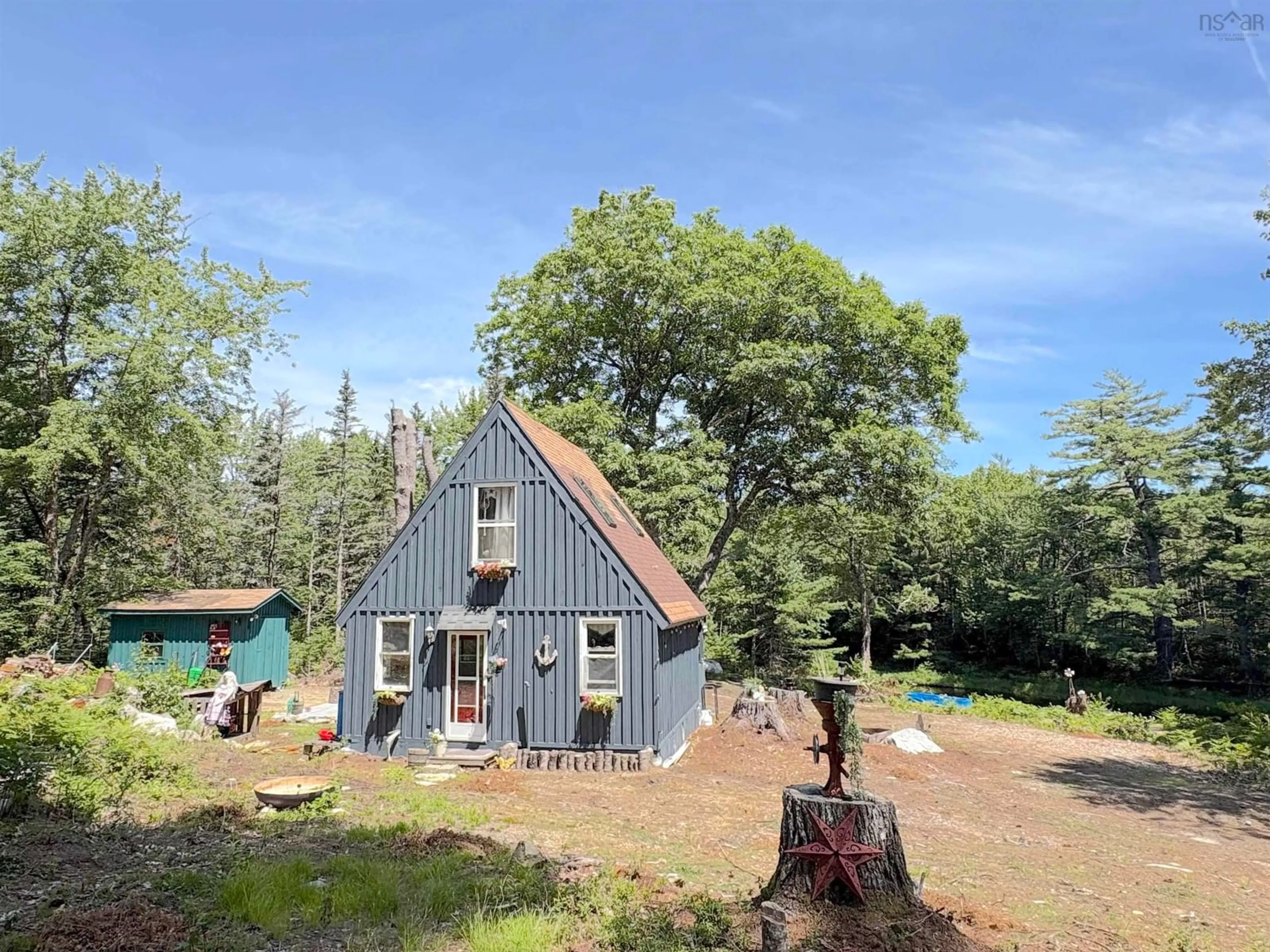 Shed for 1894 Highway 103, Sable River Nova Scotia B0T 1V0