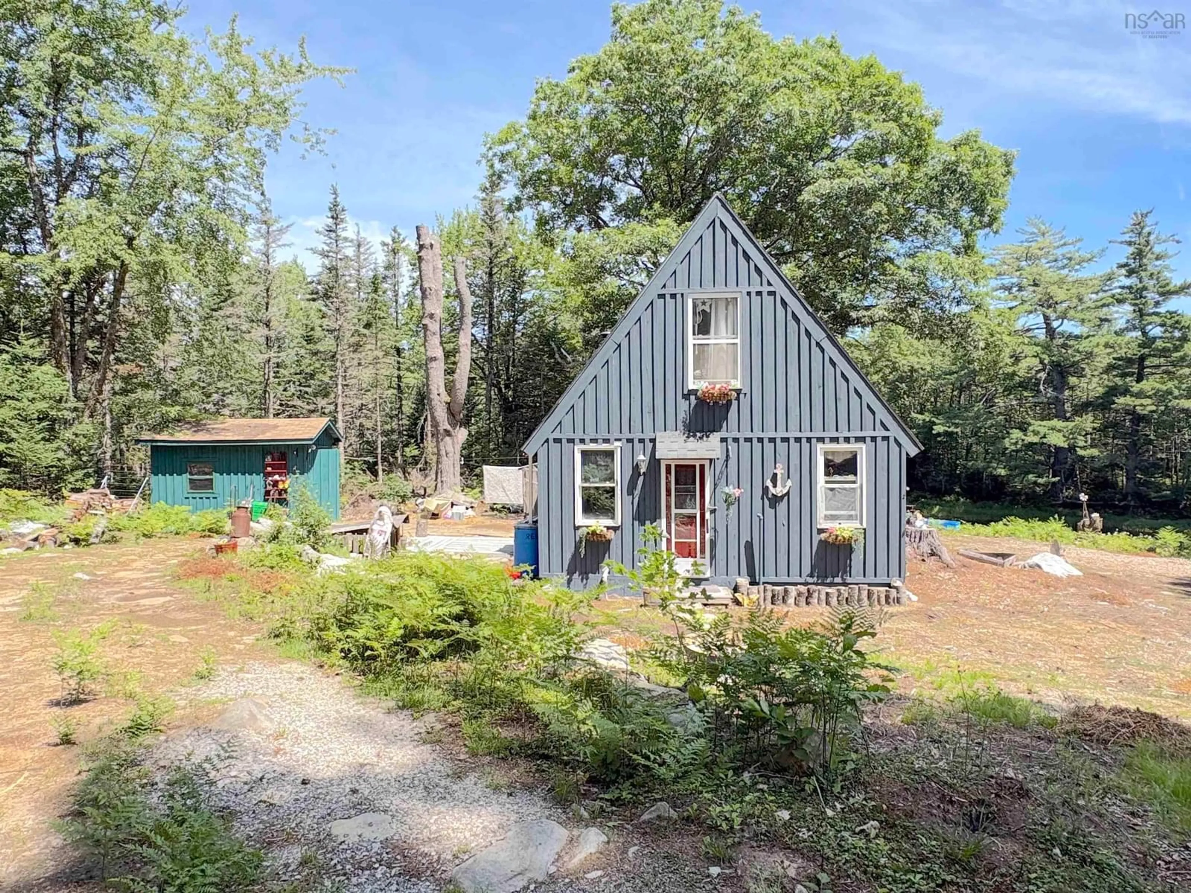 Shed for 1894 Highway 103, Sable River Nova Scotia B0T 1V0
