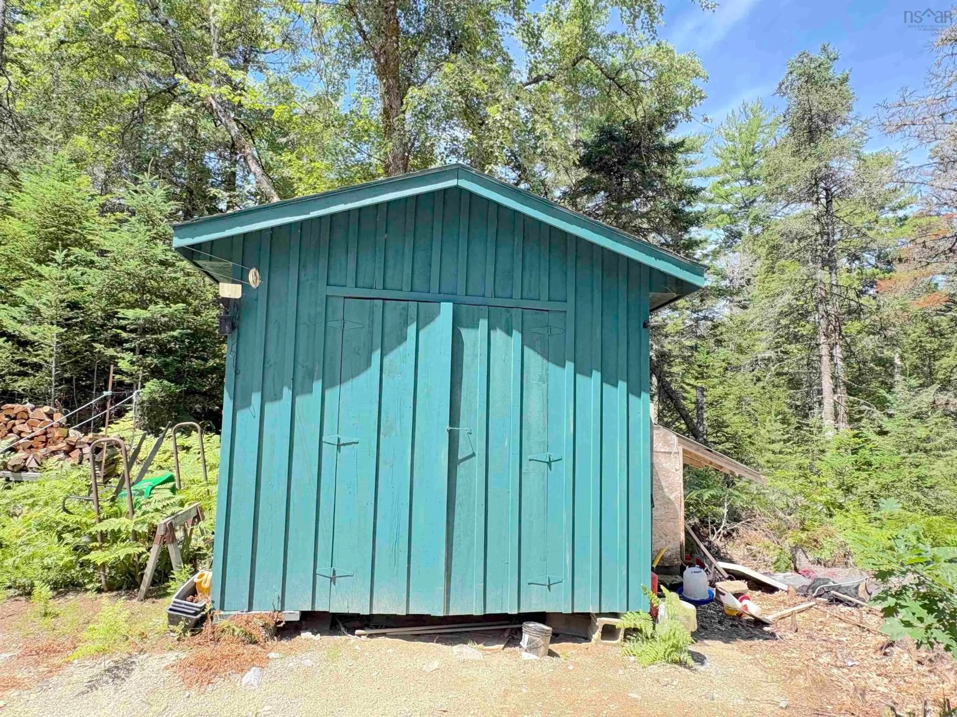 Shed for 1894 Highway 103, Sable River Nova Scotia B0T 1V0