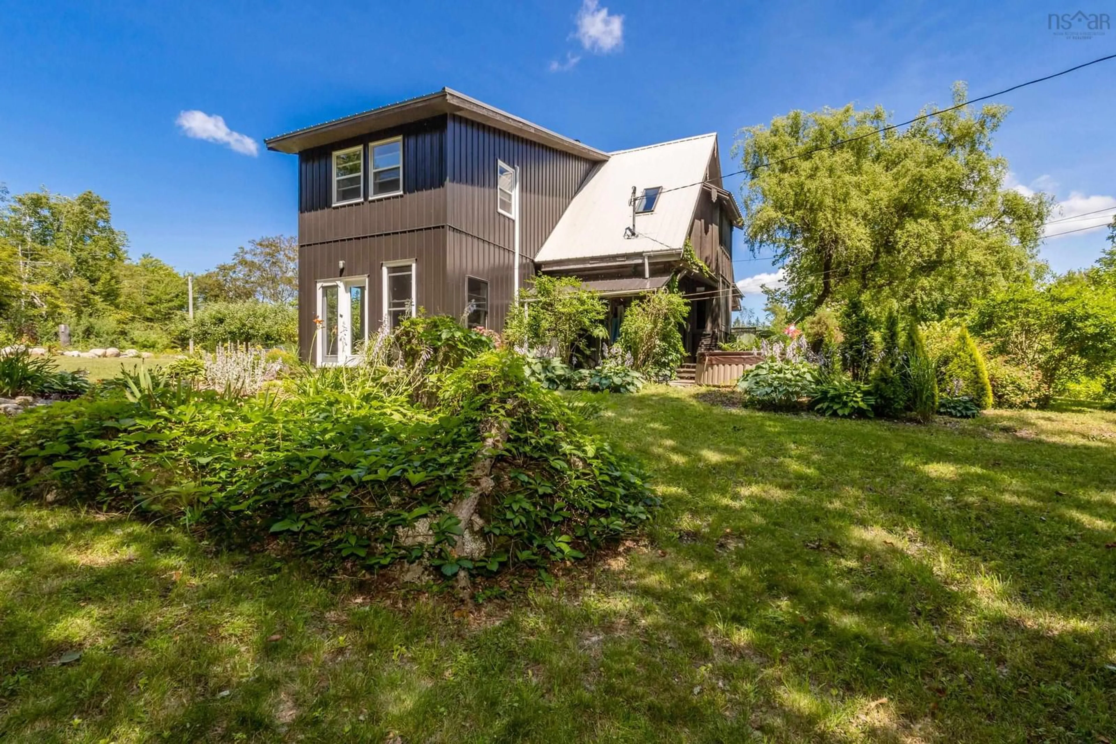 A pic from outside/outdoor area/front of a property/back of a property/a pic from drone, unknown for 2729 Victory Rd, Victory Nova Scotia B0S 1B0