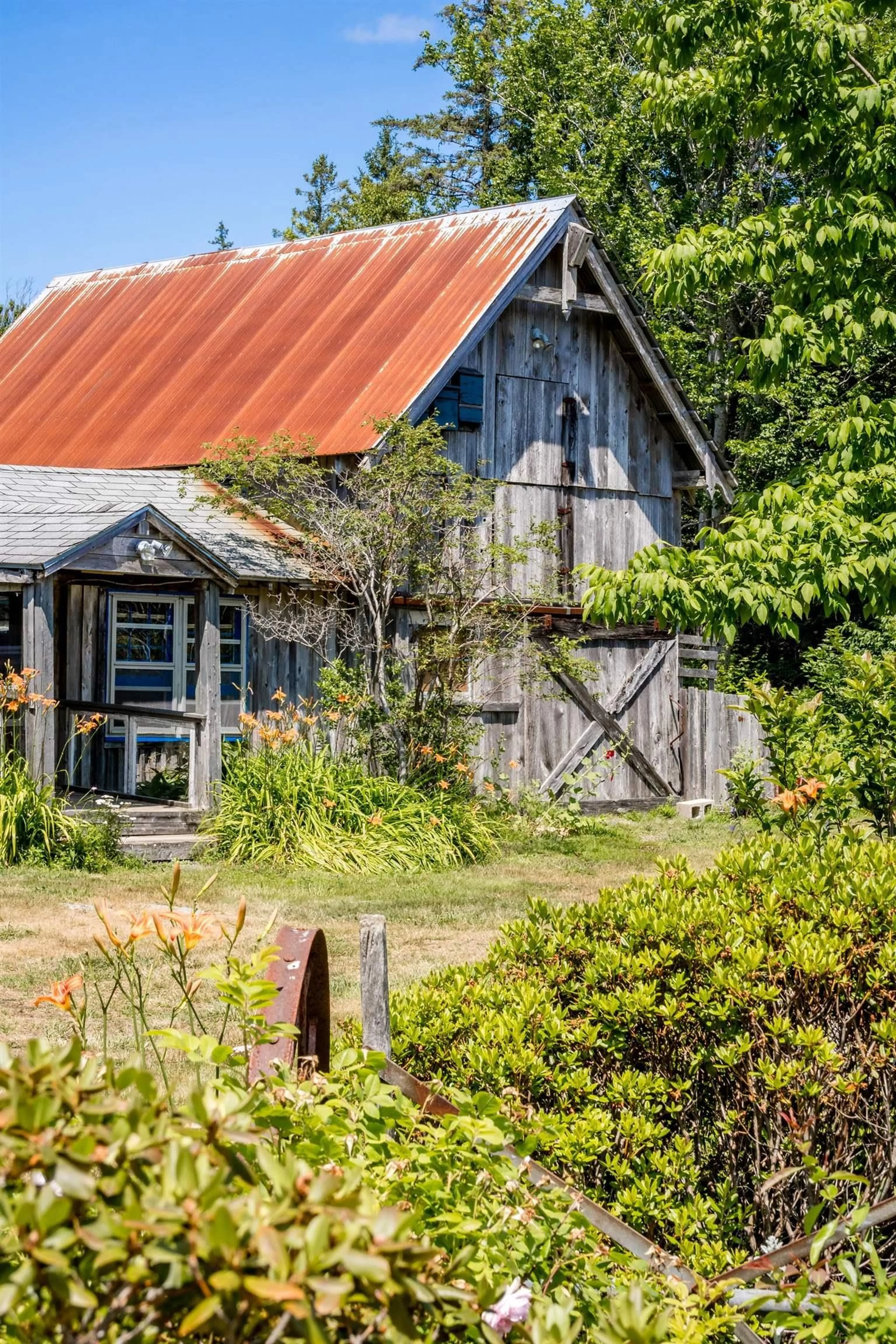 Shed for 2729 Victory Rd, Victory Nova Scotia B0S 1B0