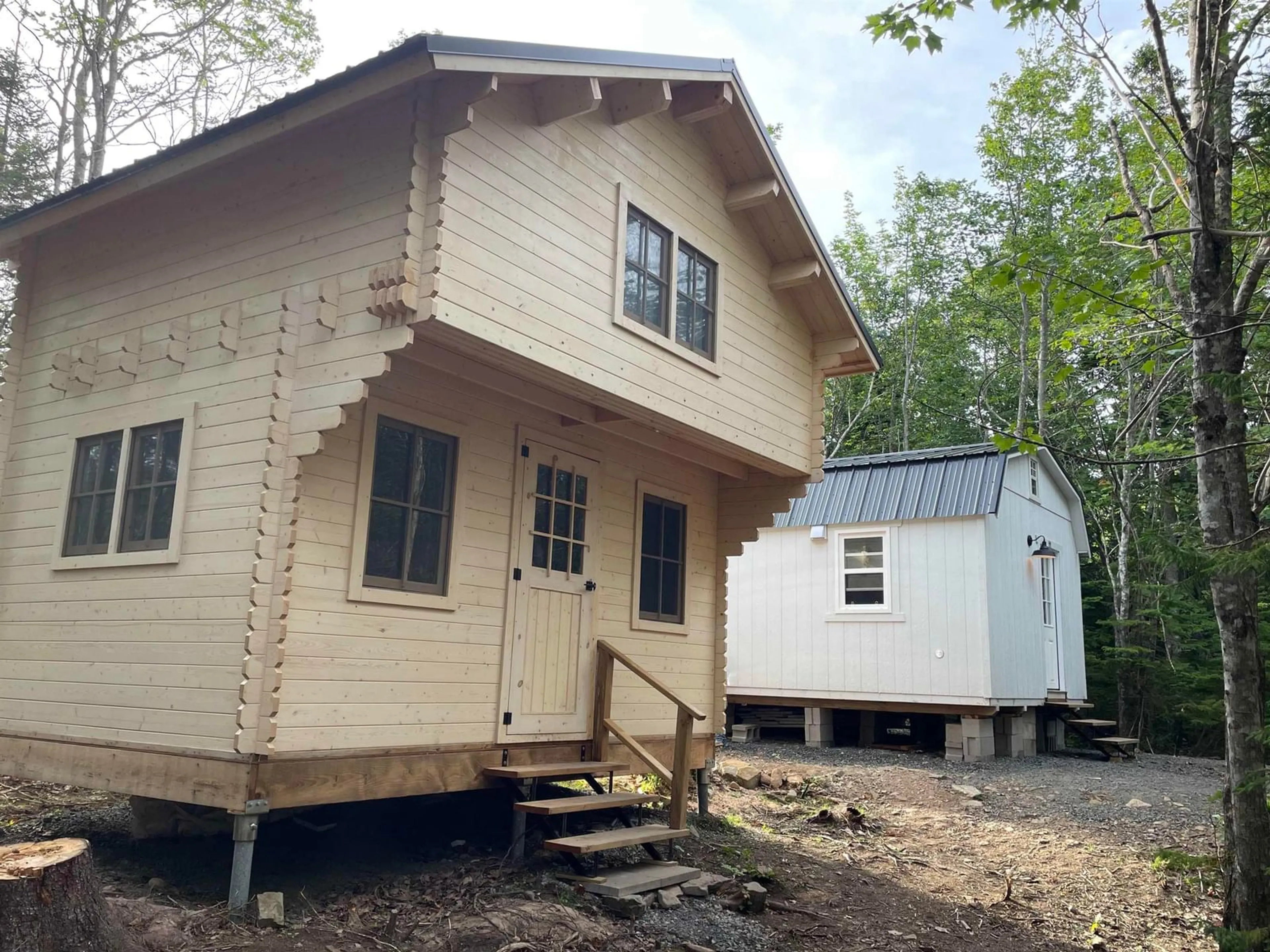Home with vinyl exterior material, building for 248 Old Belle Cote Rd, Belle Côte Nova Scotia B0E 1C0