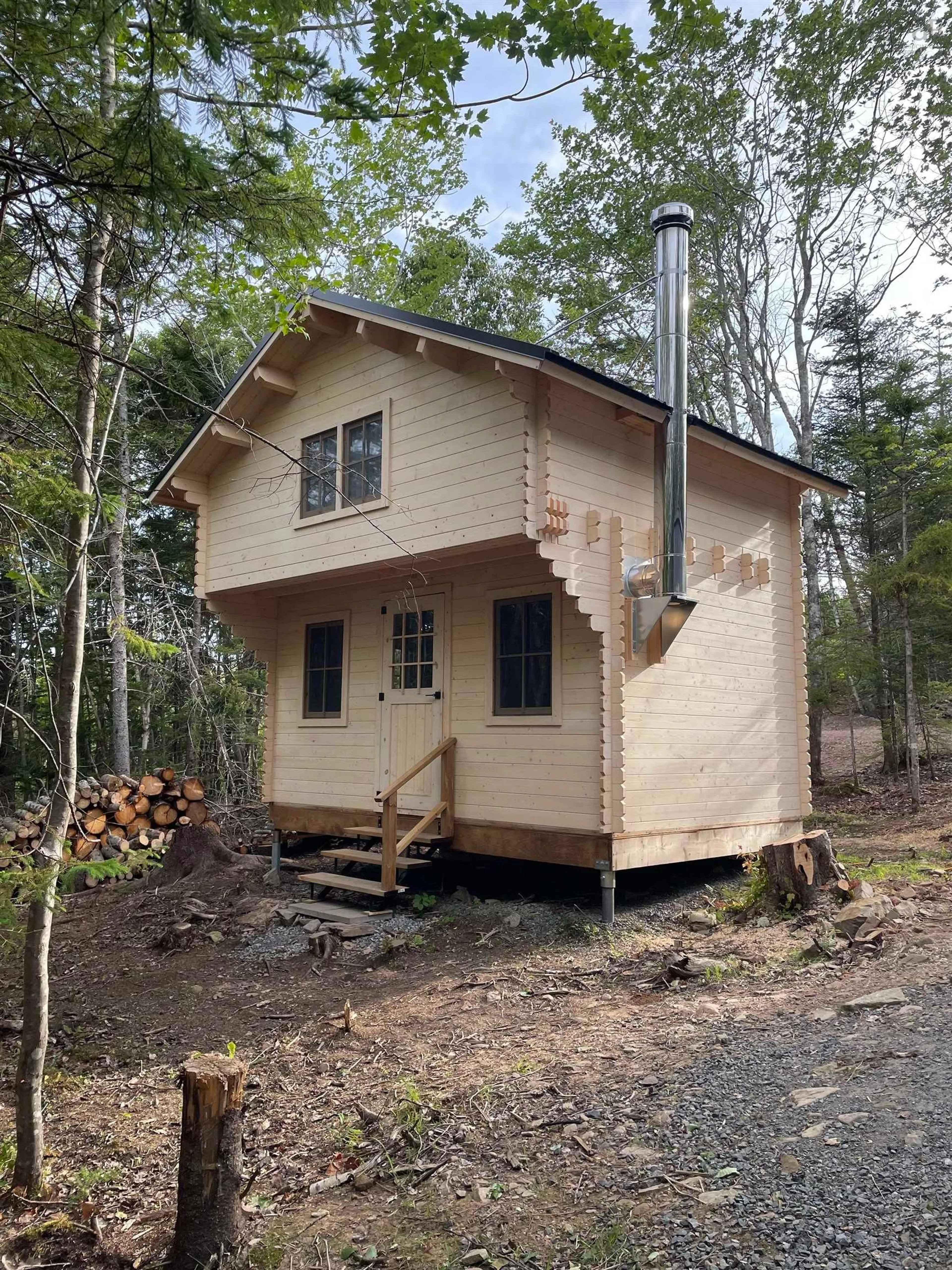 Home with vinyl exterior material, building for 248 Old Belle Cote Rd, Belle Côte Nova Scotia B0E 1C0