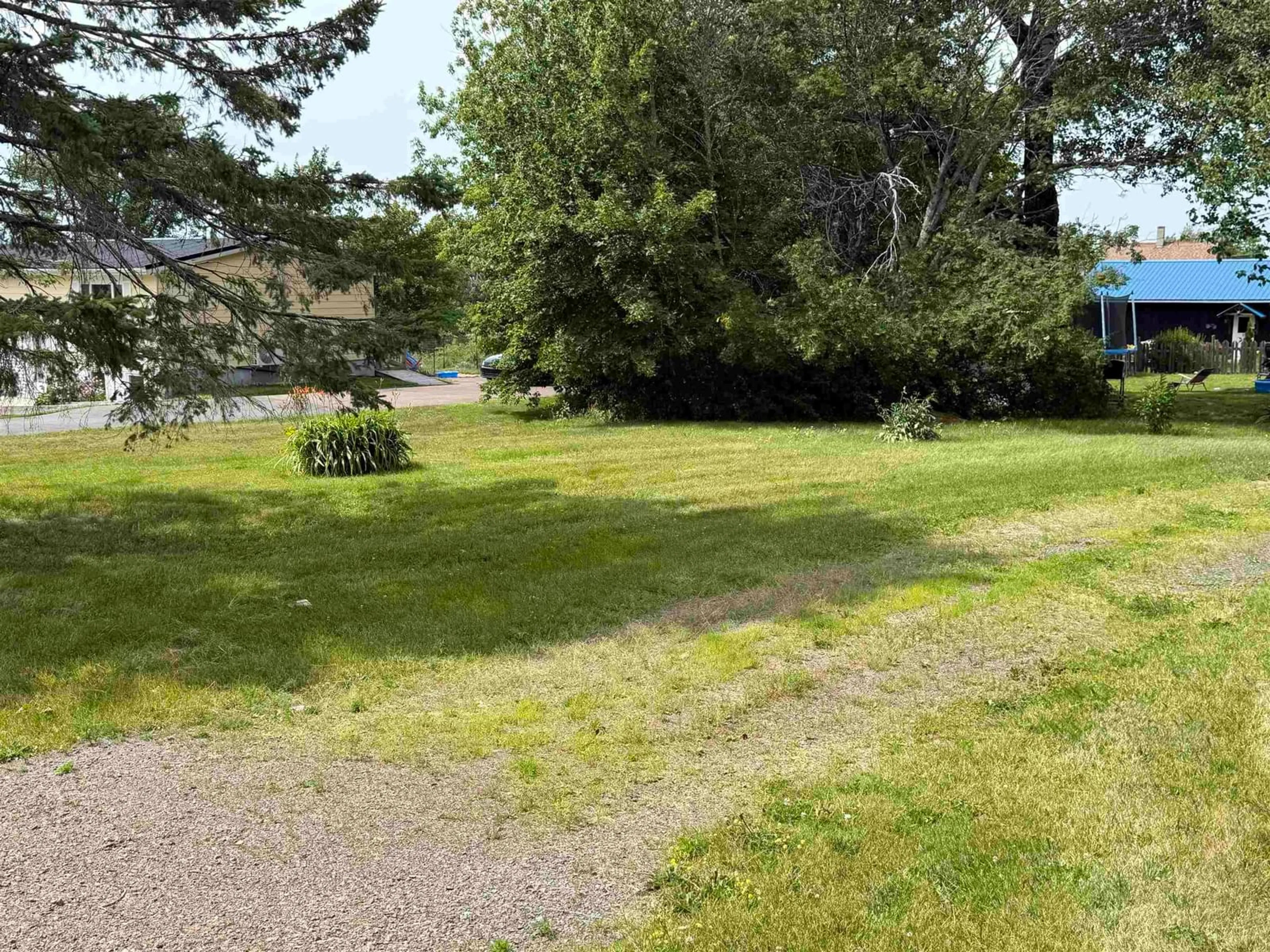 A pic from outside/outdoor area/front of a property/back of a property/a pic from drone, water/lake/river/ocean view for 9 Princess St, Springhill Nova Scotia B0M 1E0