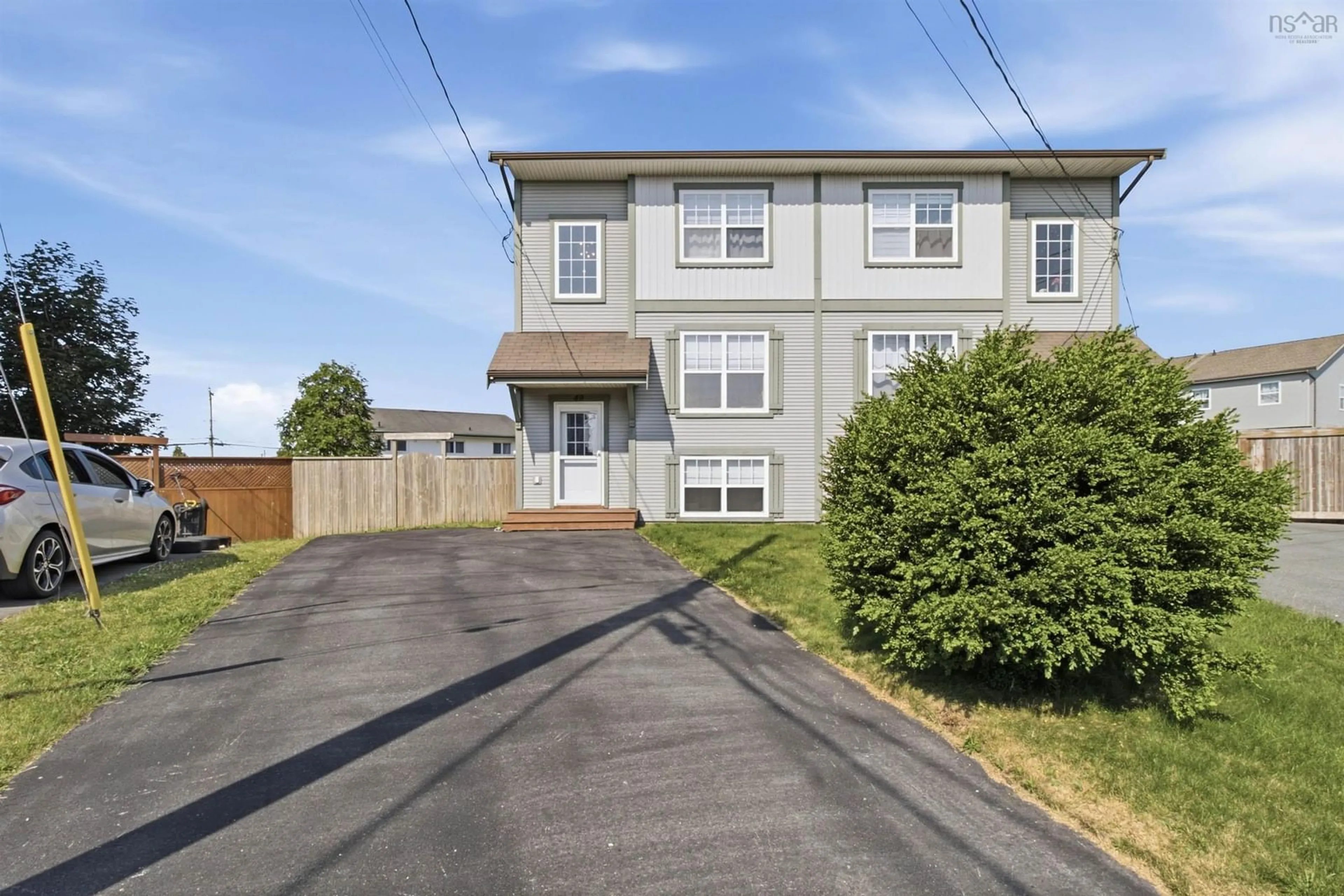 A pic from outside/outdoor area/front of a property/back of a property/a pic from drone, street for 49 Delcraft Crt, Eastern Passage Nova Scotia B3G 0B2