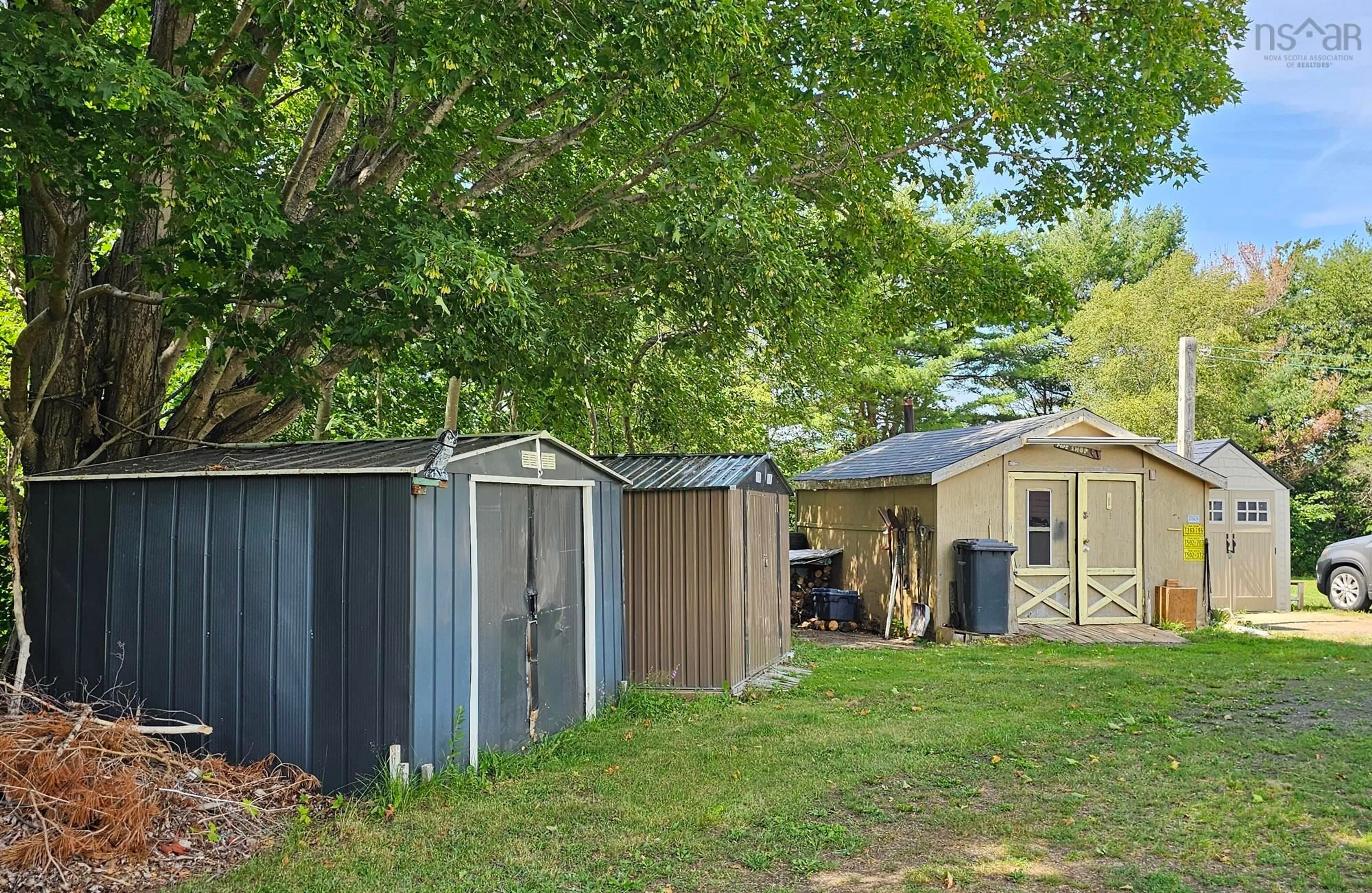 Shed for 1781 Highway 201, Round Hill Nova Scotia B0S 1A0