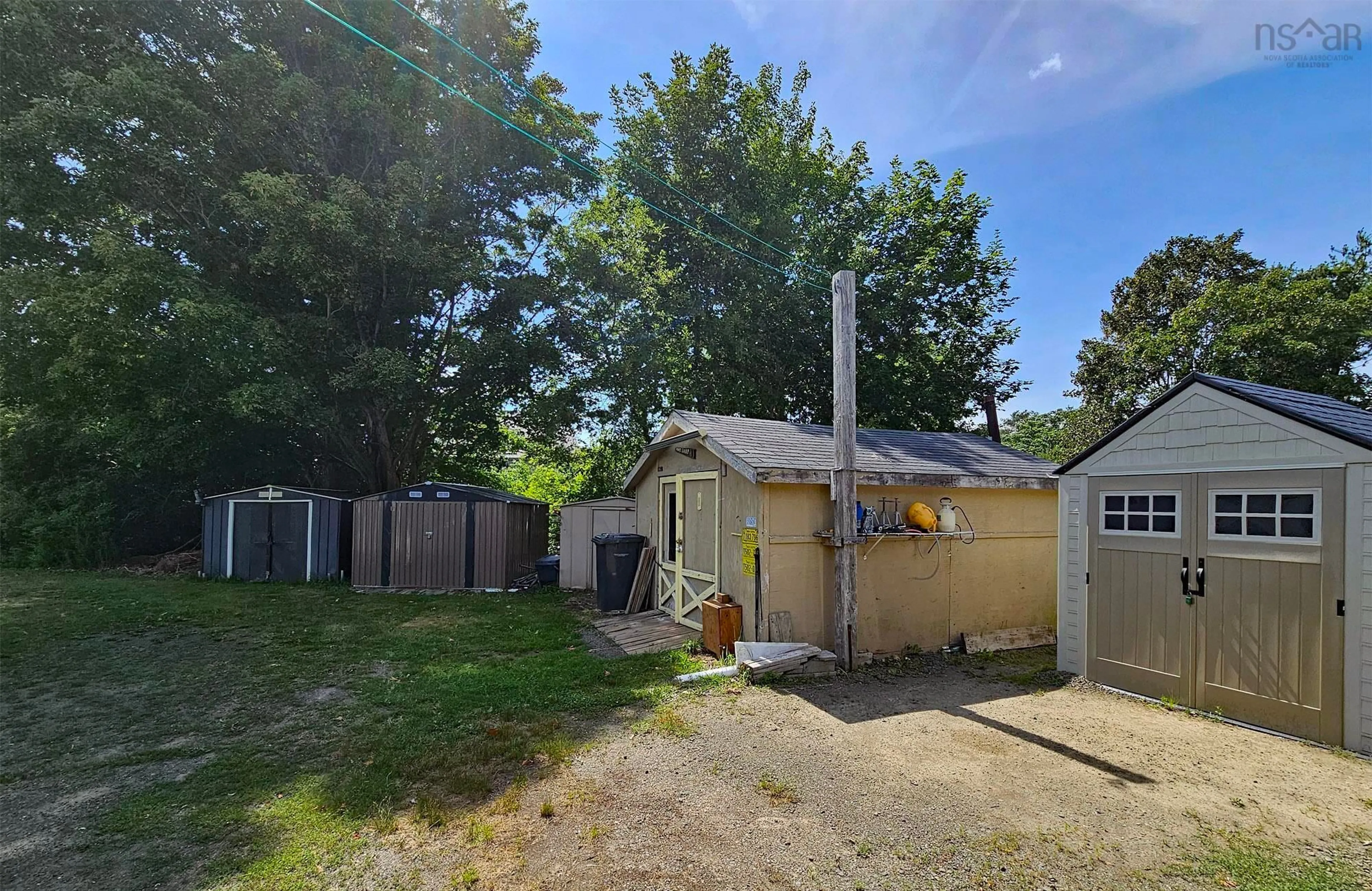 Shed for 1781 Highway 201, Round Hill Nova Scotia B0S 1A0