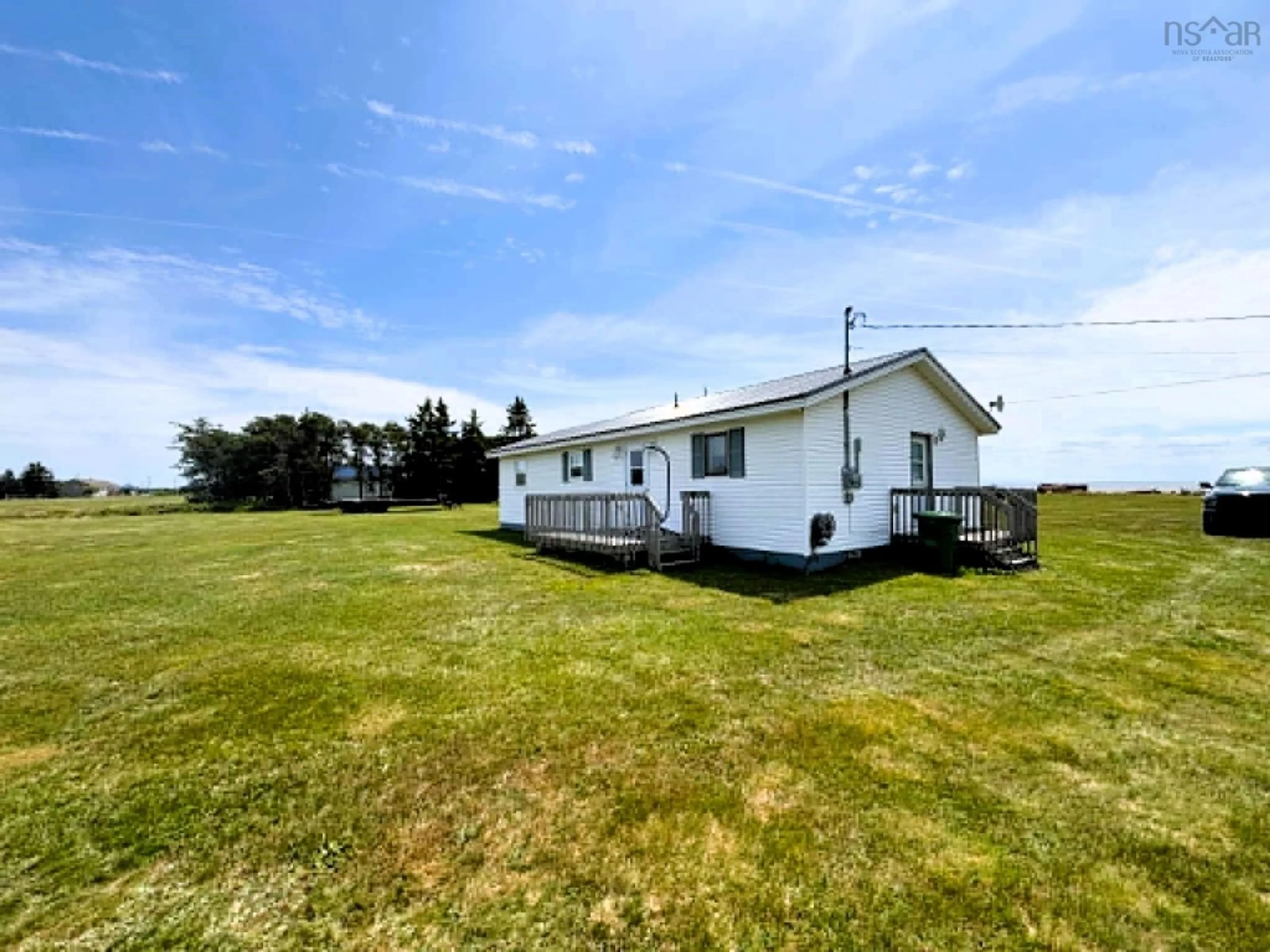 A pic from outside/outdoor area/front of a property/back of a property/a pic from drone, unknown for 74 Brickhills Lane, Economy Nova Scotia B0M 1B0