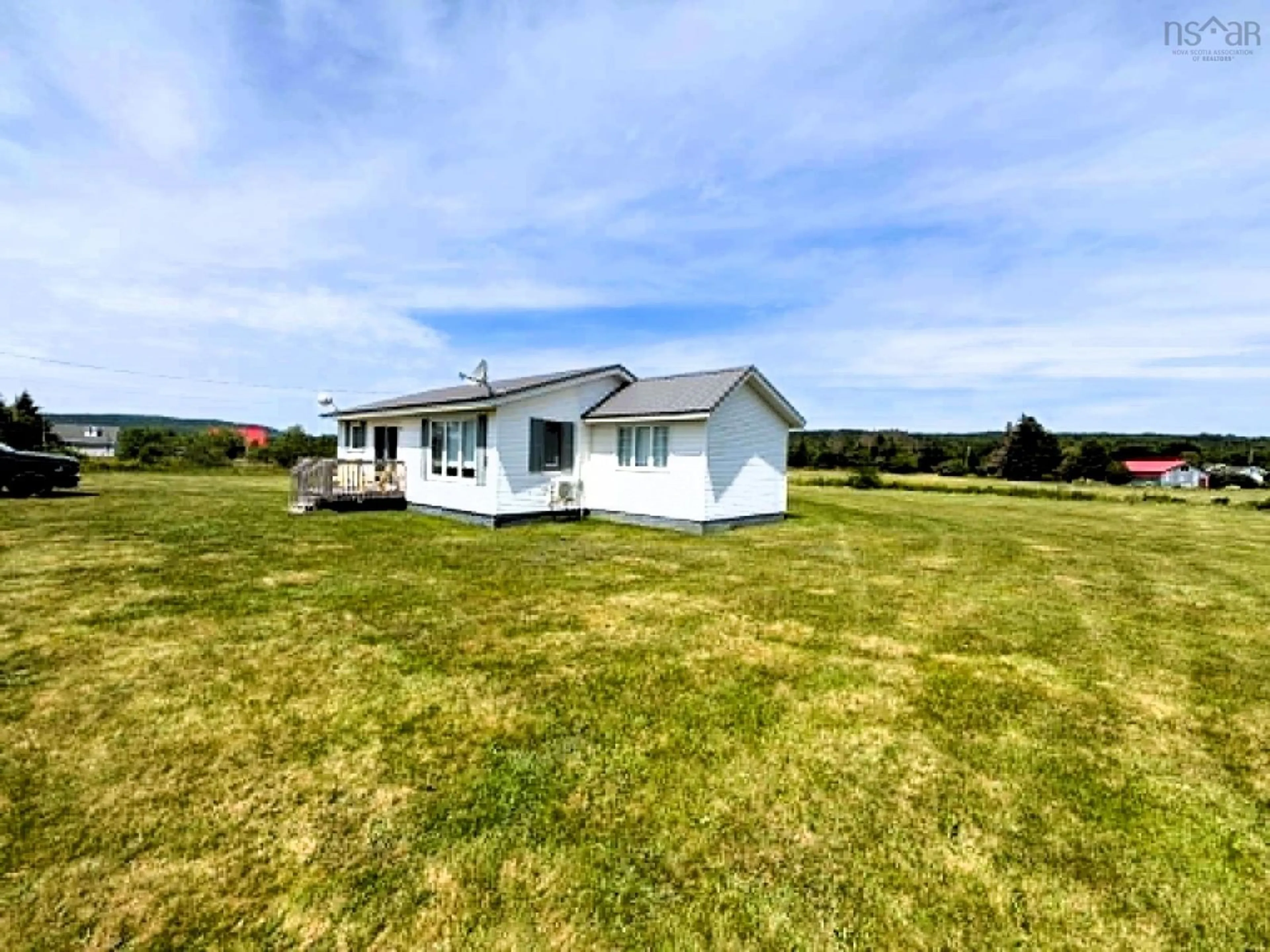 A pic from outside/outdoor area/front of a property/back of a property/a pic from drone, building for 74 Brickhills Lane, Economy Nova Scotia B0M 1B0