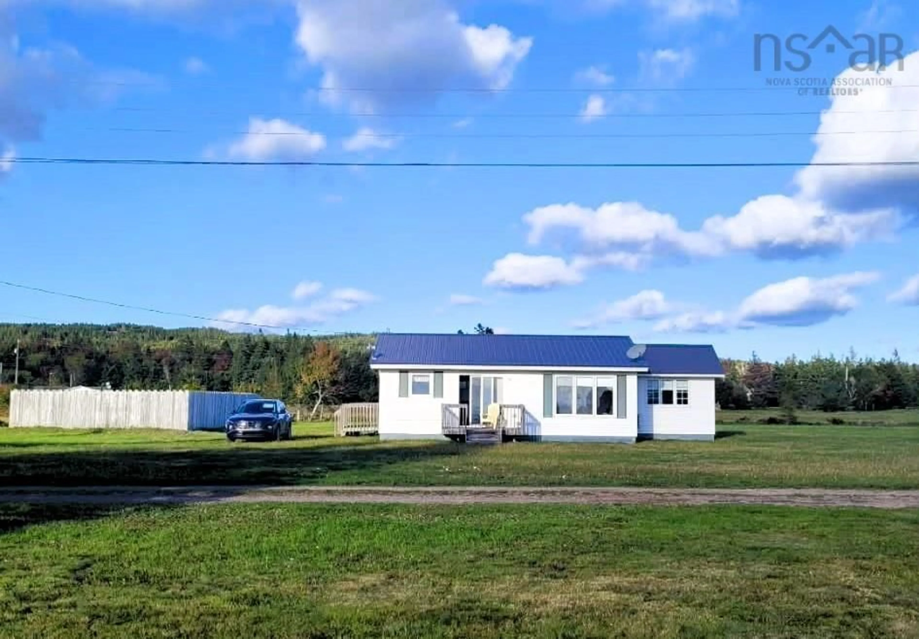 A pic from outside/outdoor area/front of a property/back of a property/a pic from drone, building for 74 Brickhills Lane, Economy Nova Scotia B0M 1B0