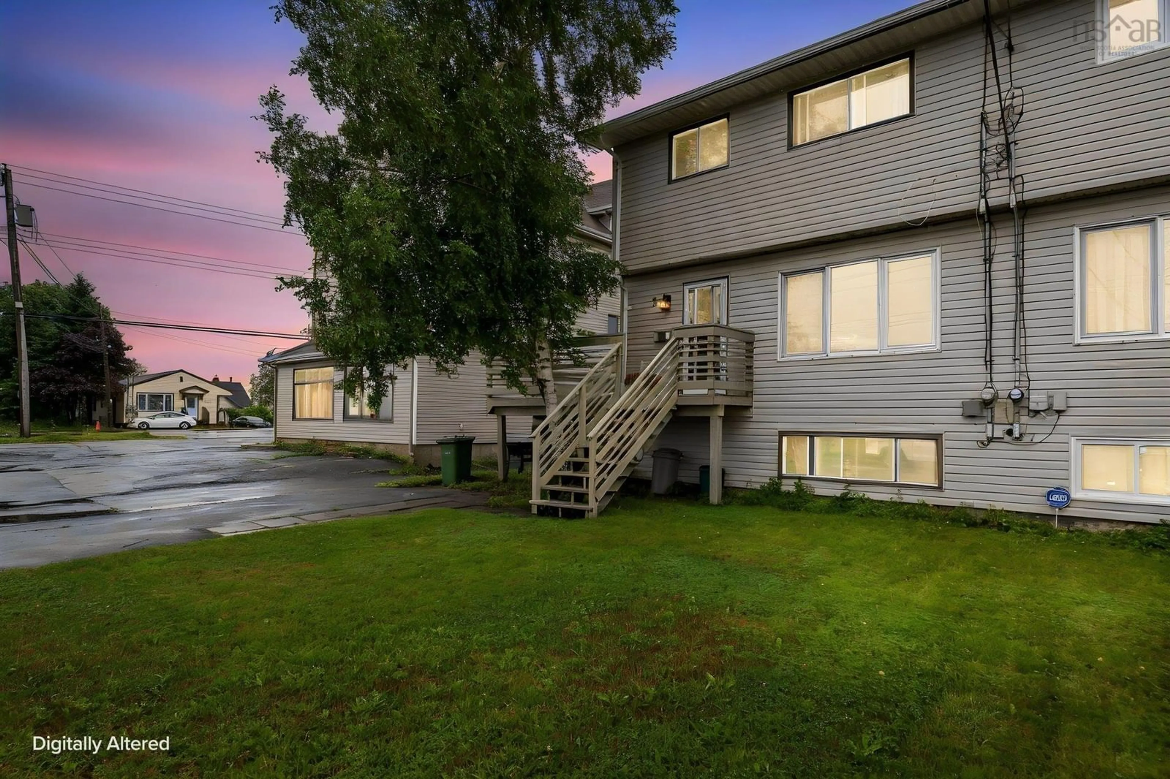 Patio, unknown for 3 Osborne Ave, Dartmouth Nova Scotia B2W 1H7