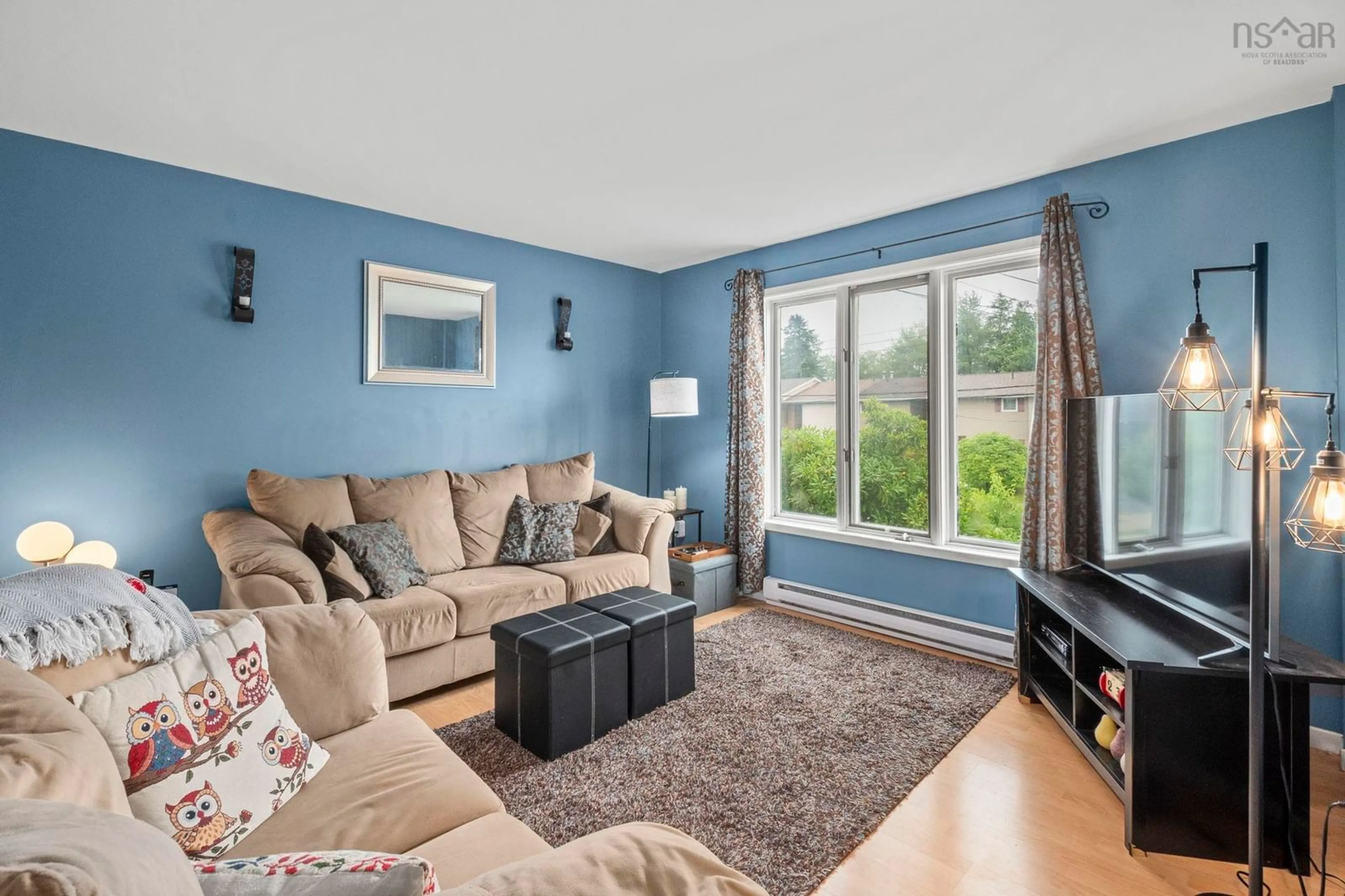 Living room with furniture, unknown for 82 Merrimac Dr, Dartmouth Nova Scotia B2W 4P8