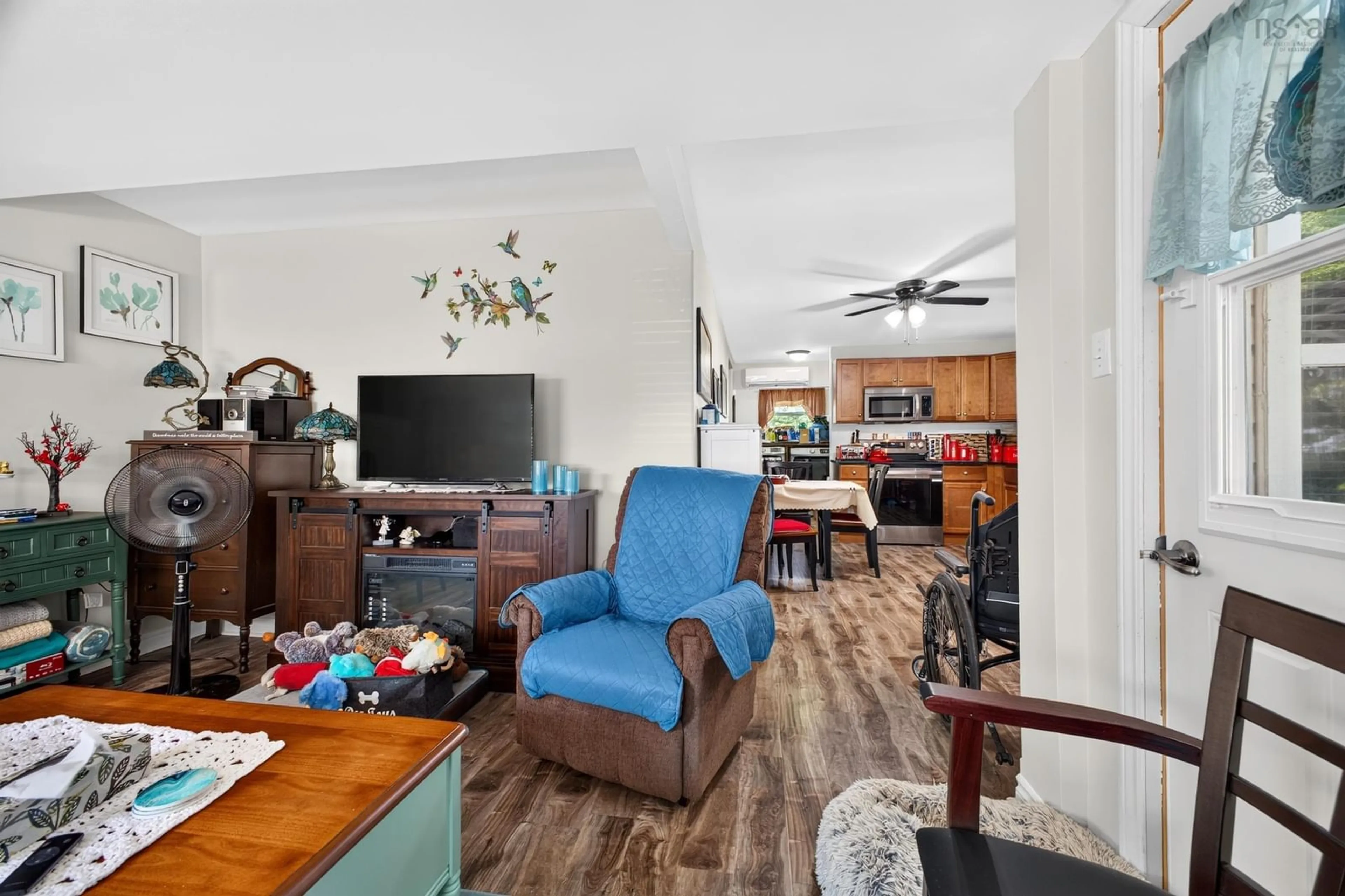 Living room with furniture, unknown for 12 Highland Ave, Brookfield Nova Scotia B0N 1C0