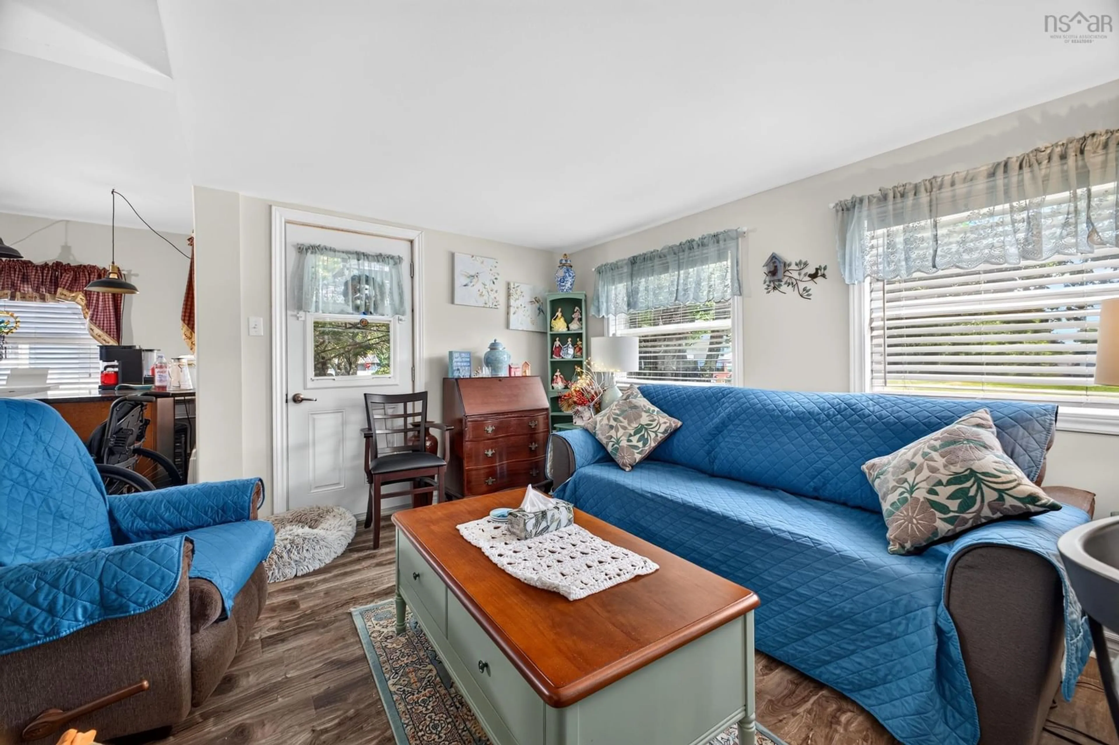 Living room with furniture, unknown for 12 Highland Ave, Brookfield Nova Scotia B0N 1C0