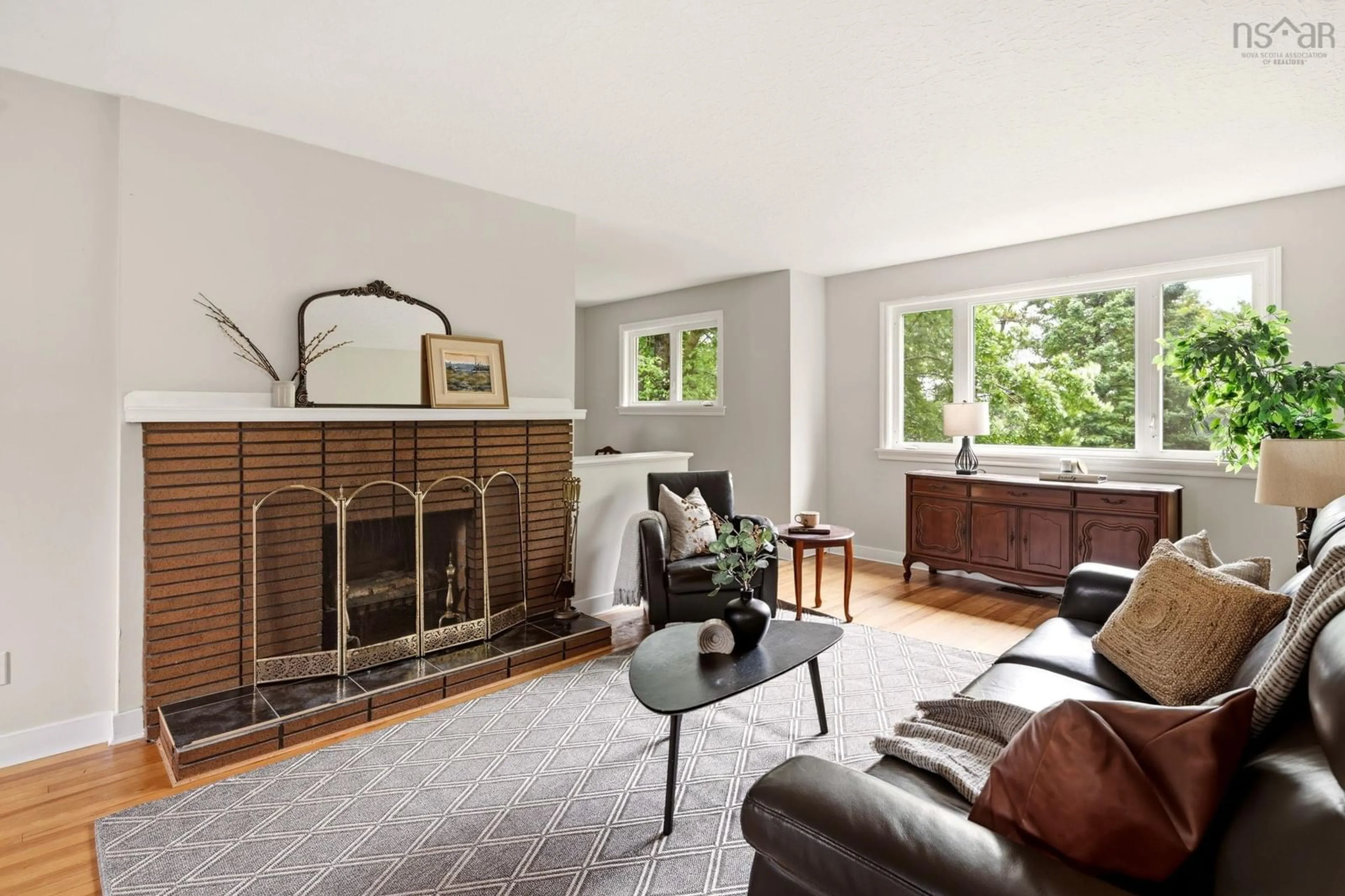 Living room with furniture, unknown for 104 Joffre St, Dartmouth Nova Scotia B2Y 3C9