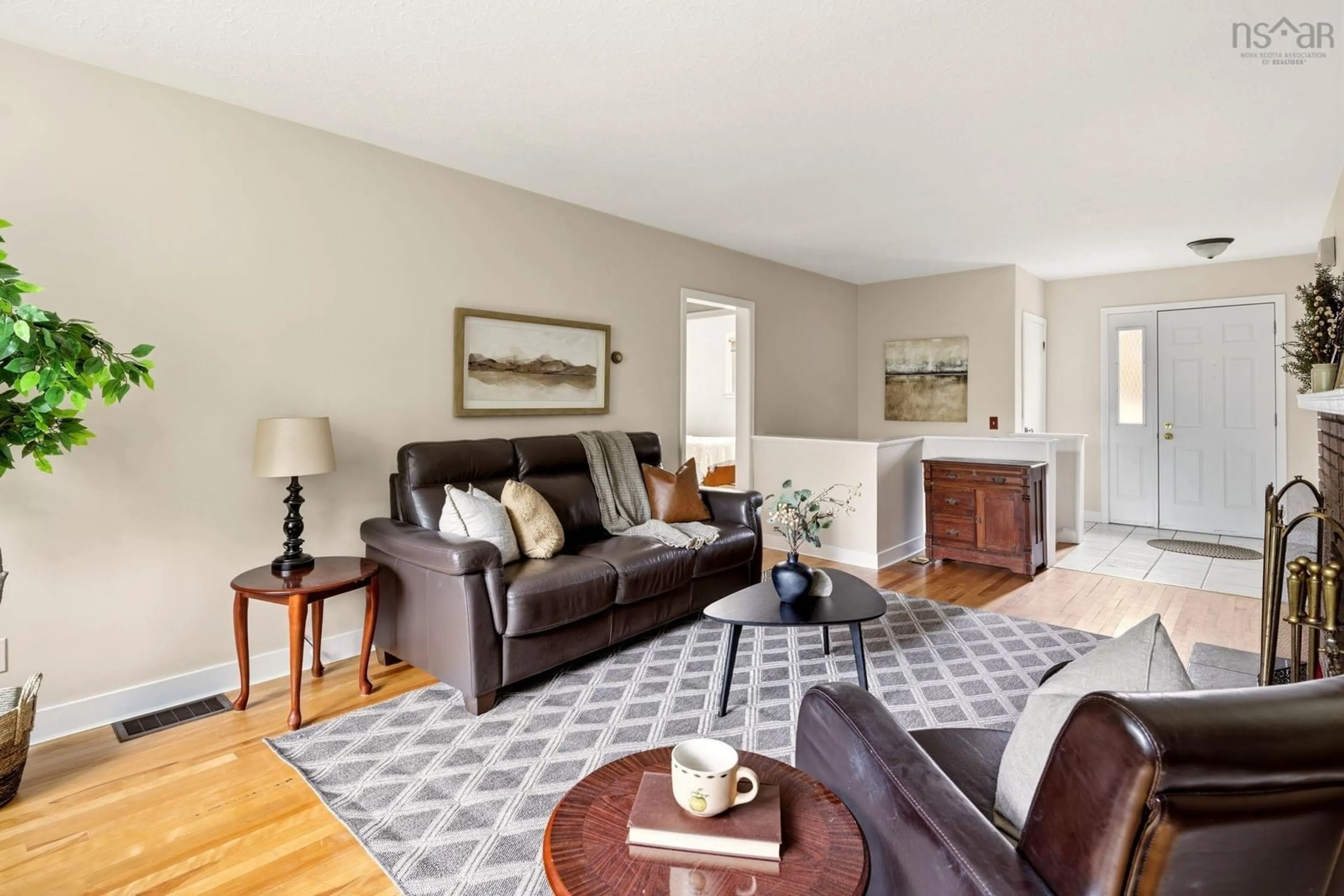 Living room with furniture, unknown for 104 Joffre St, Dartmouth Nova Scotia B2Y 3C9