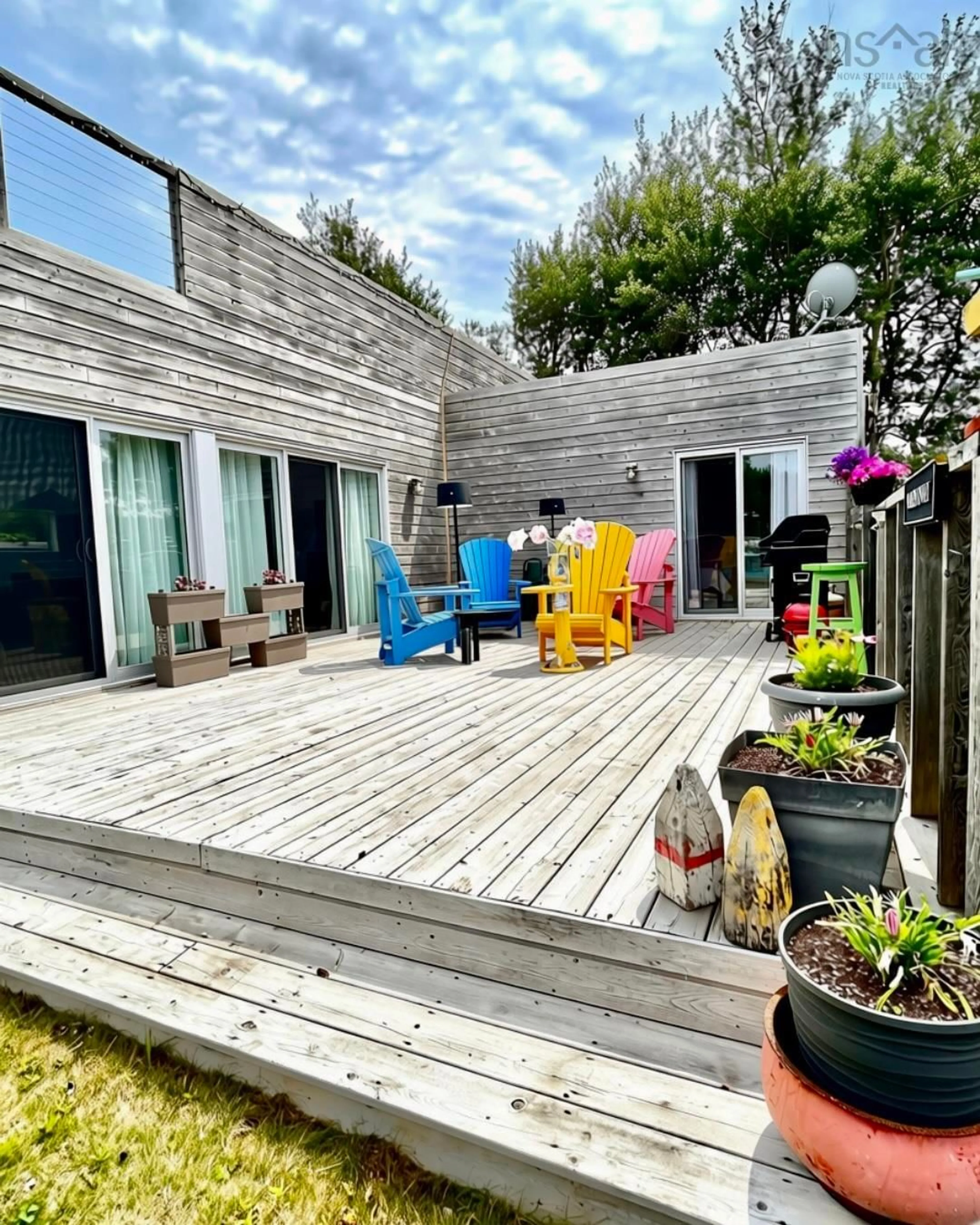 Patio, unknown for 19 Beach Rd, Inverness Nova Scotia B0E 1N0