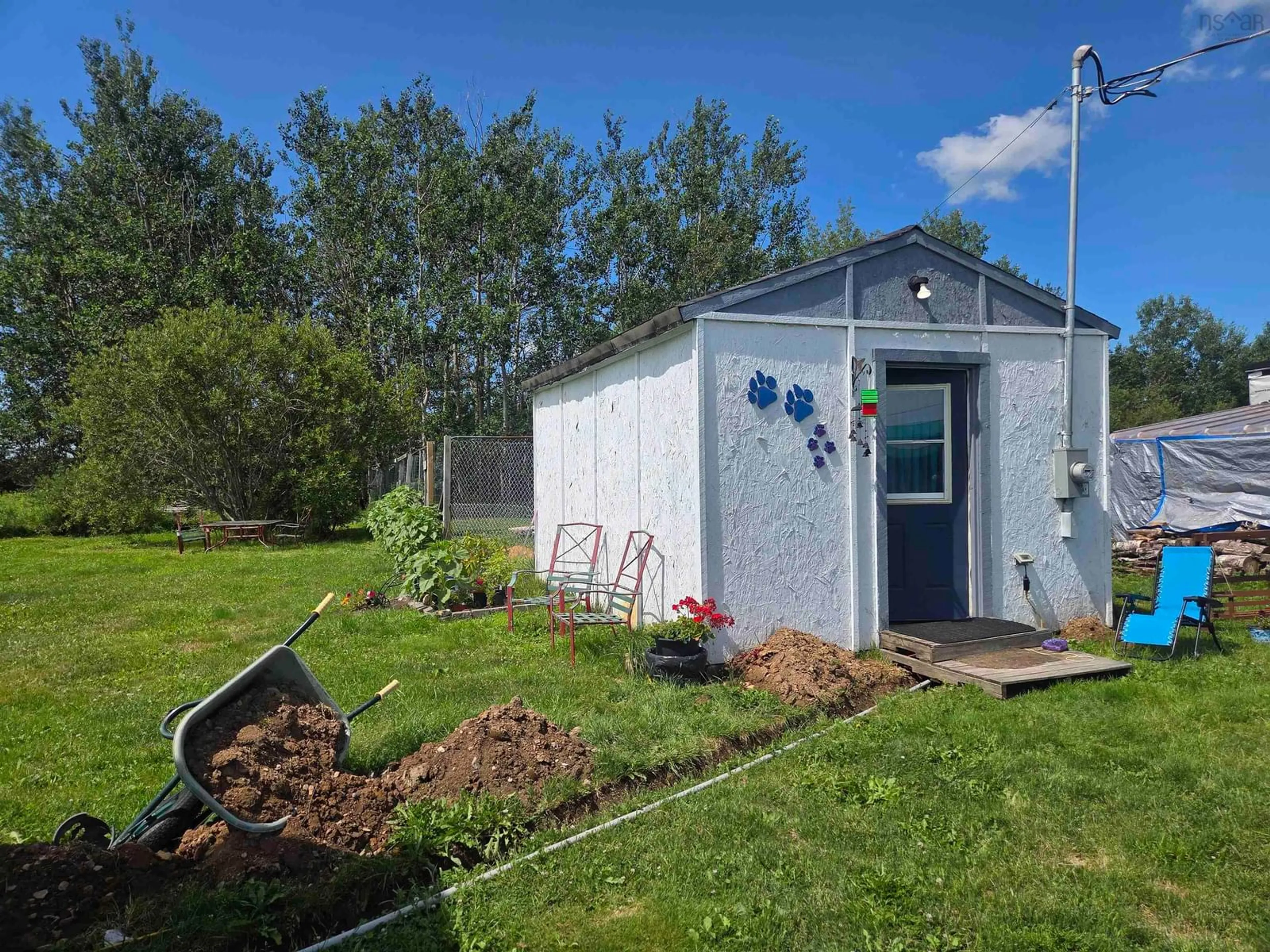Shed for 29 Deboer Drive, Lawrencetown Nova Scotia B0S 1M0
