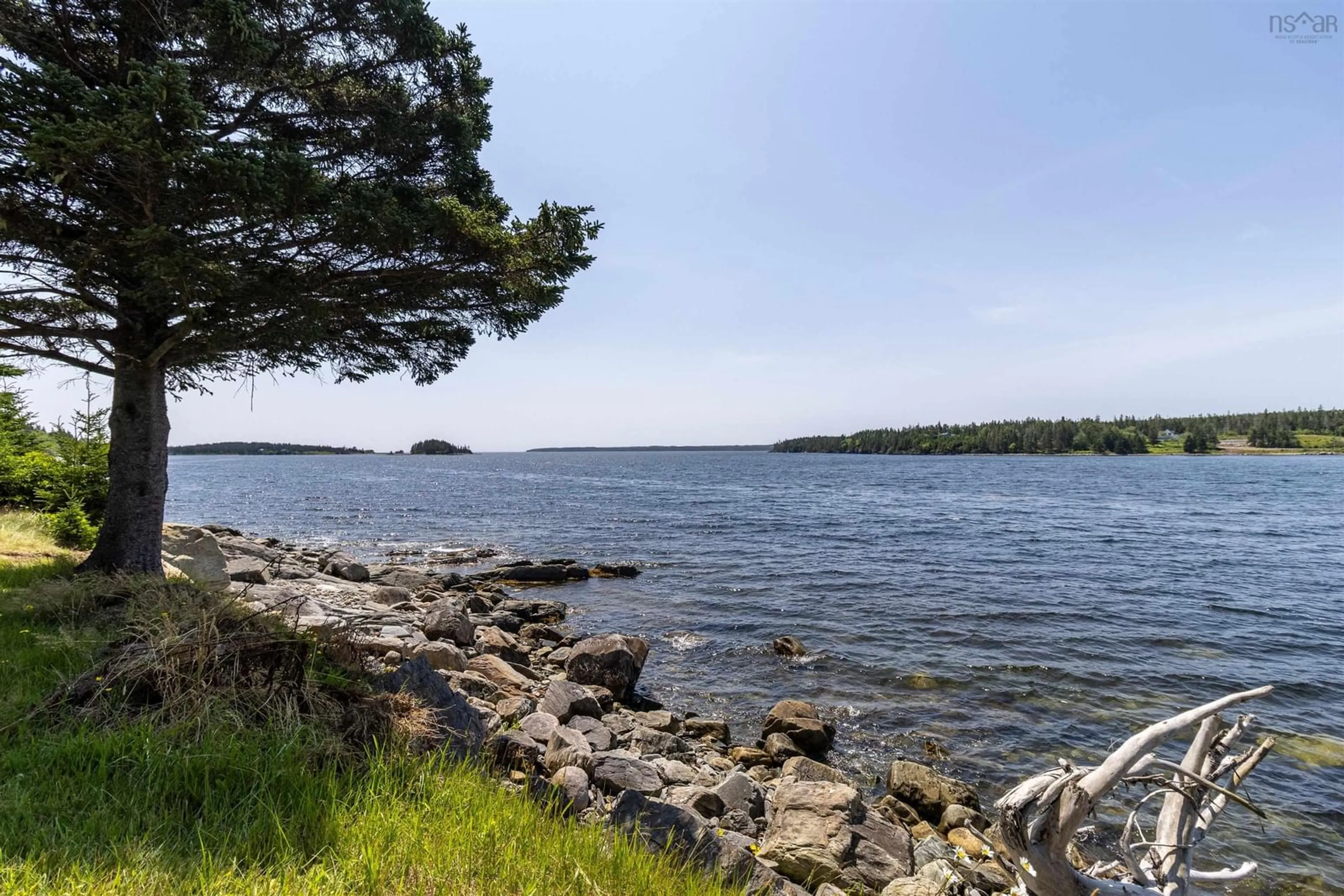 Patio, water/lake/river/ocean view for 12721 Highway 316, Goldboro Nova Scotia B0H 1L0
