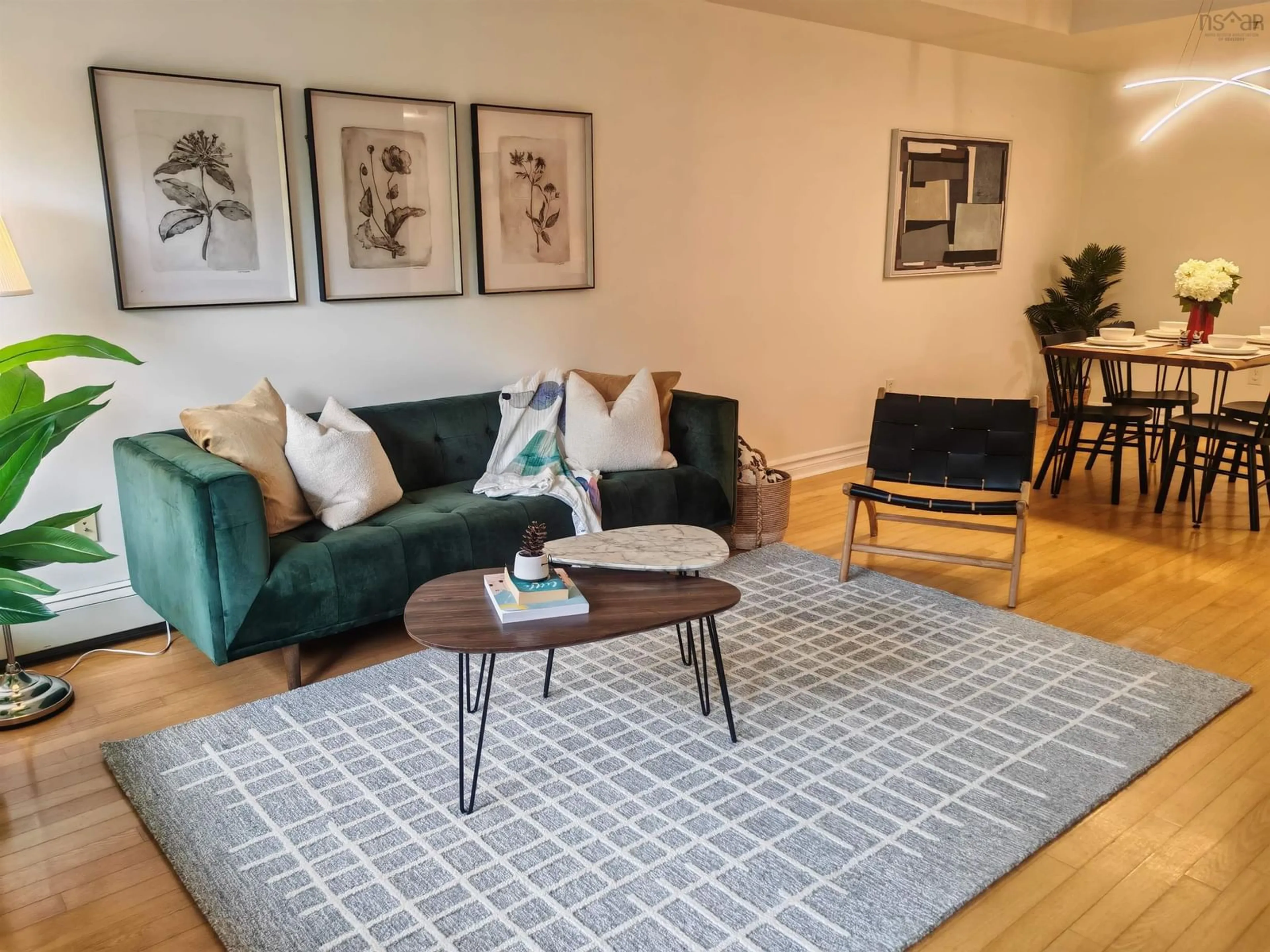 Living room with furniture, unknown for 116 Larry Uteck Blvd ##207, Halifax Nova Scotia B3M 4Y1