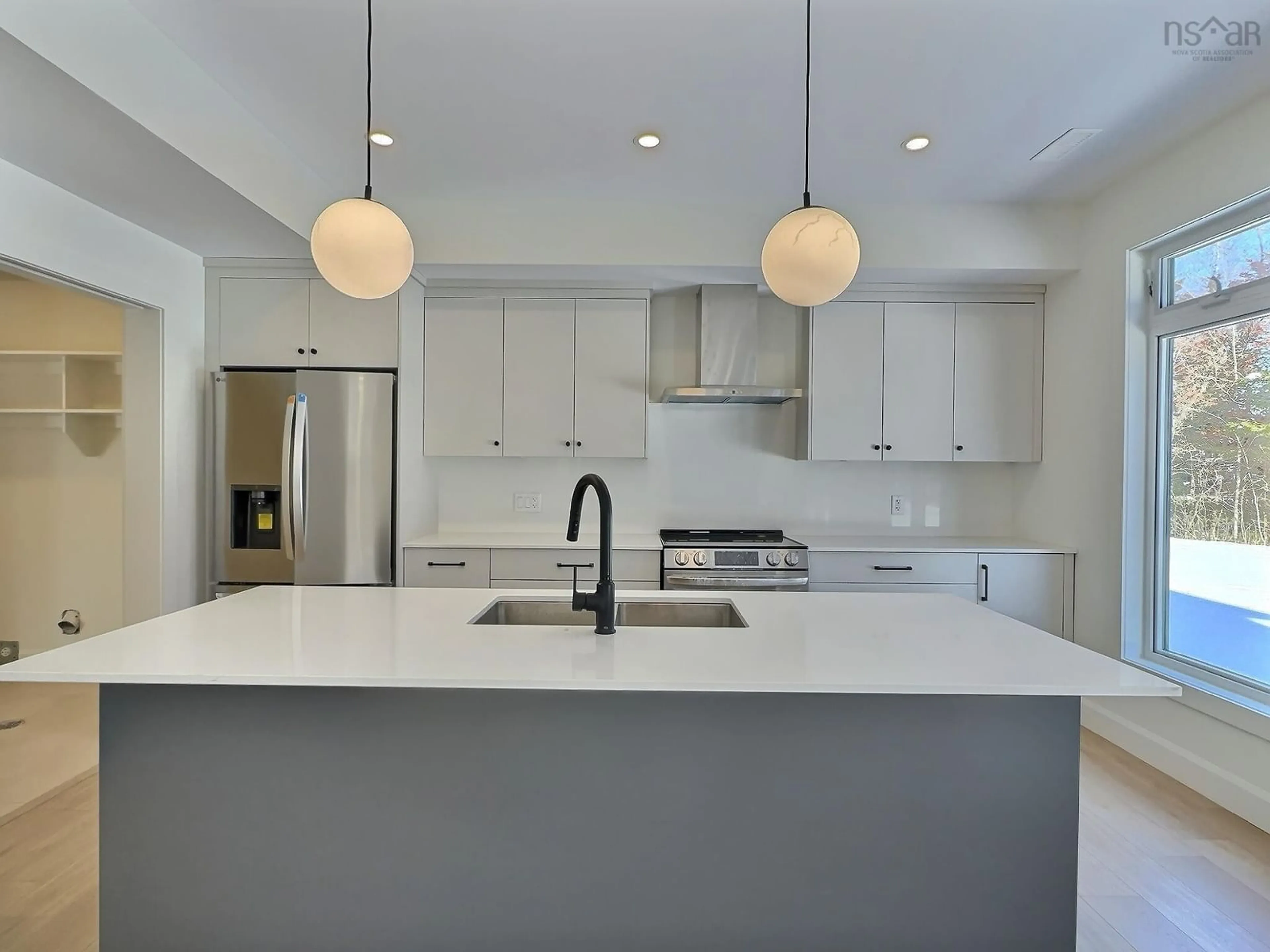 Contemporary kitchen, unknown for 26 Ashford Crt, Valley Nova Scotia B6L 0E6