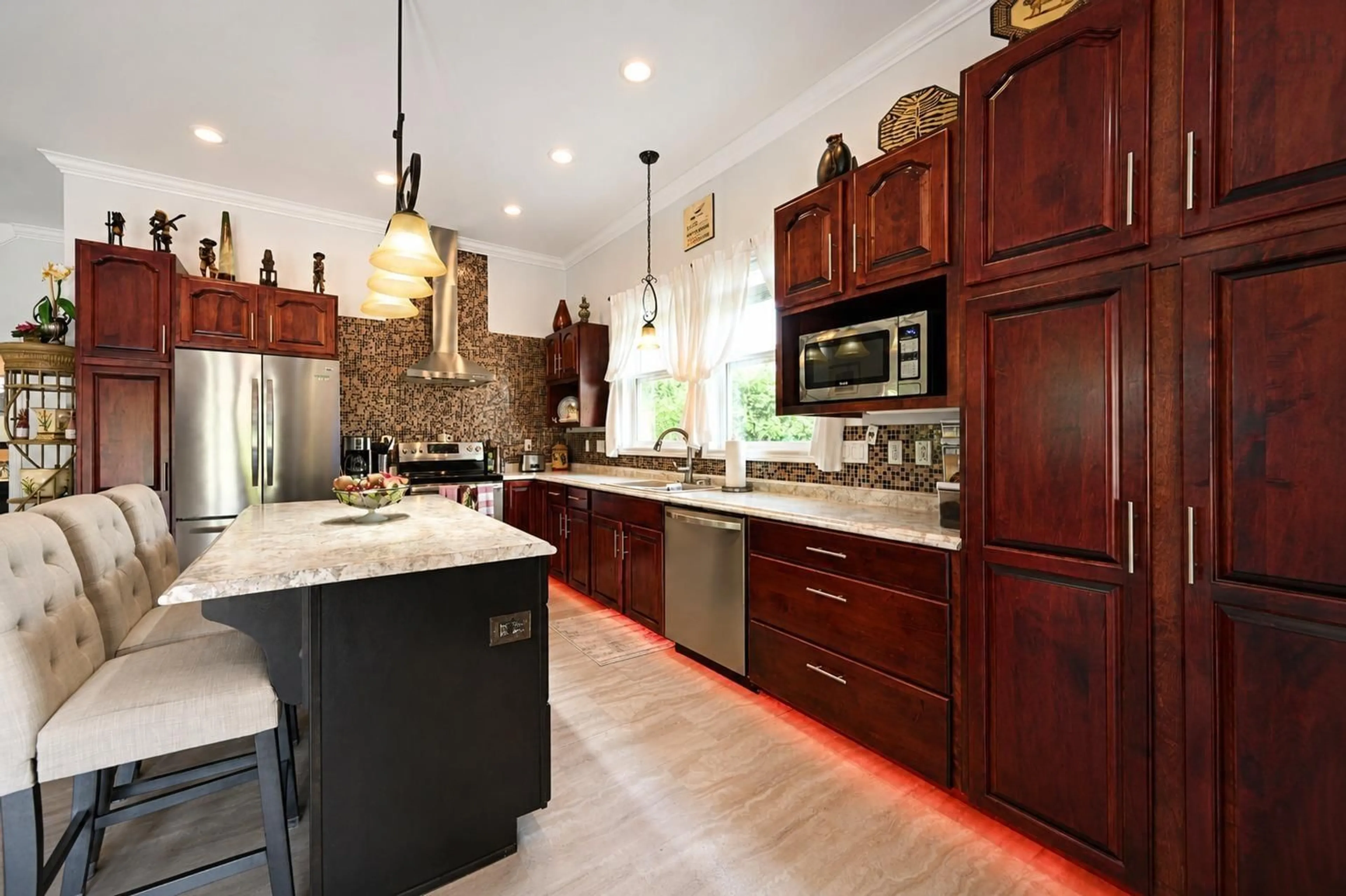 Contemporary kitchen, unknown for 19203 Highway 19, Southwest Margaree Nova Scotia B0E 3H0