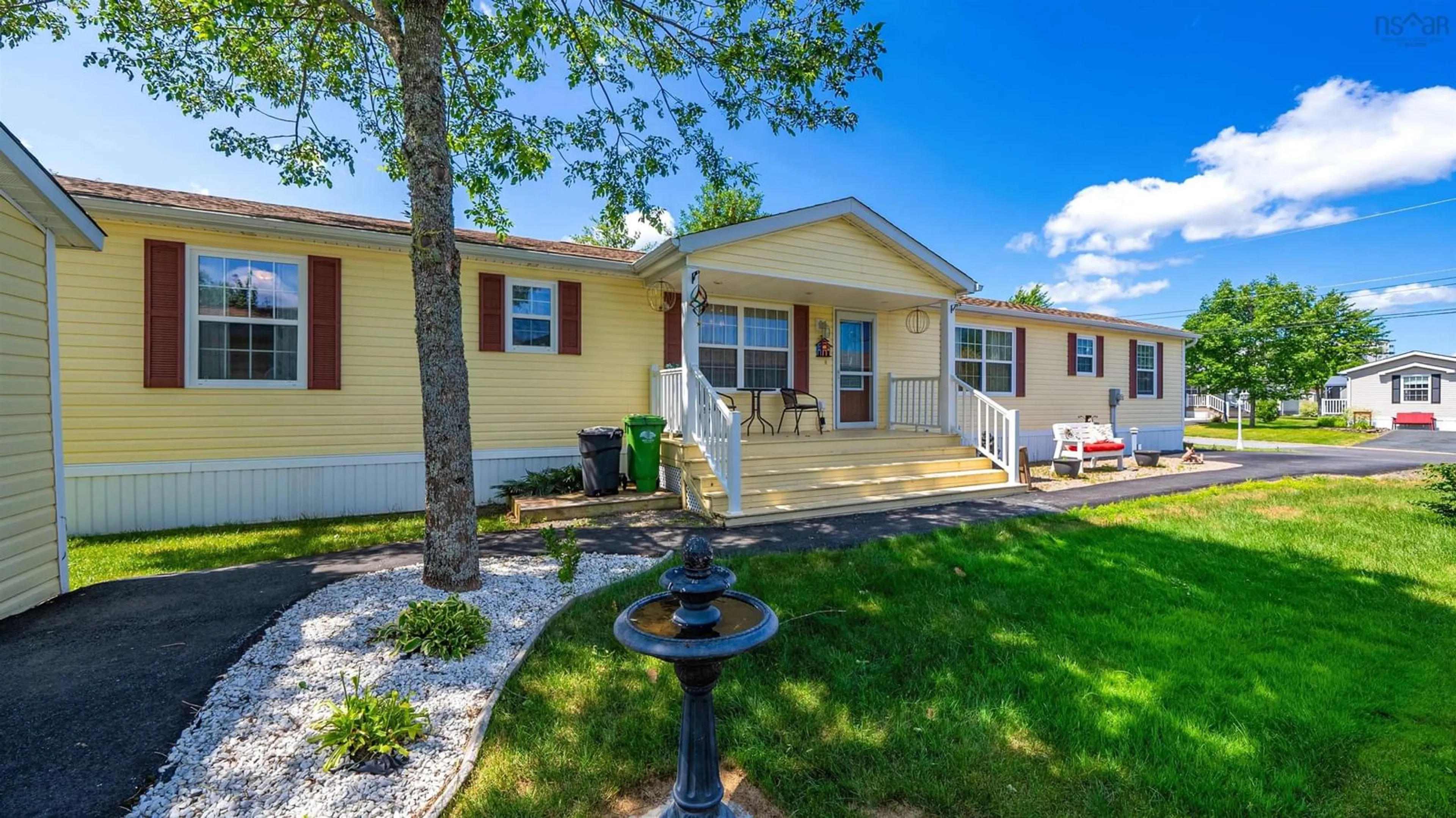 Home with vinyl exterior material, street for 17 Merriweather Cres, Garlands Crossing Nova Scotia B0N 2T0