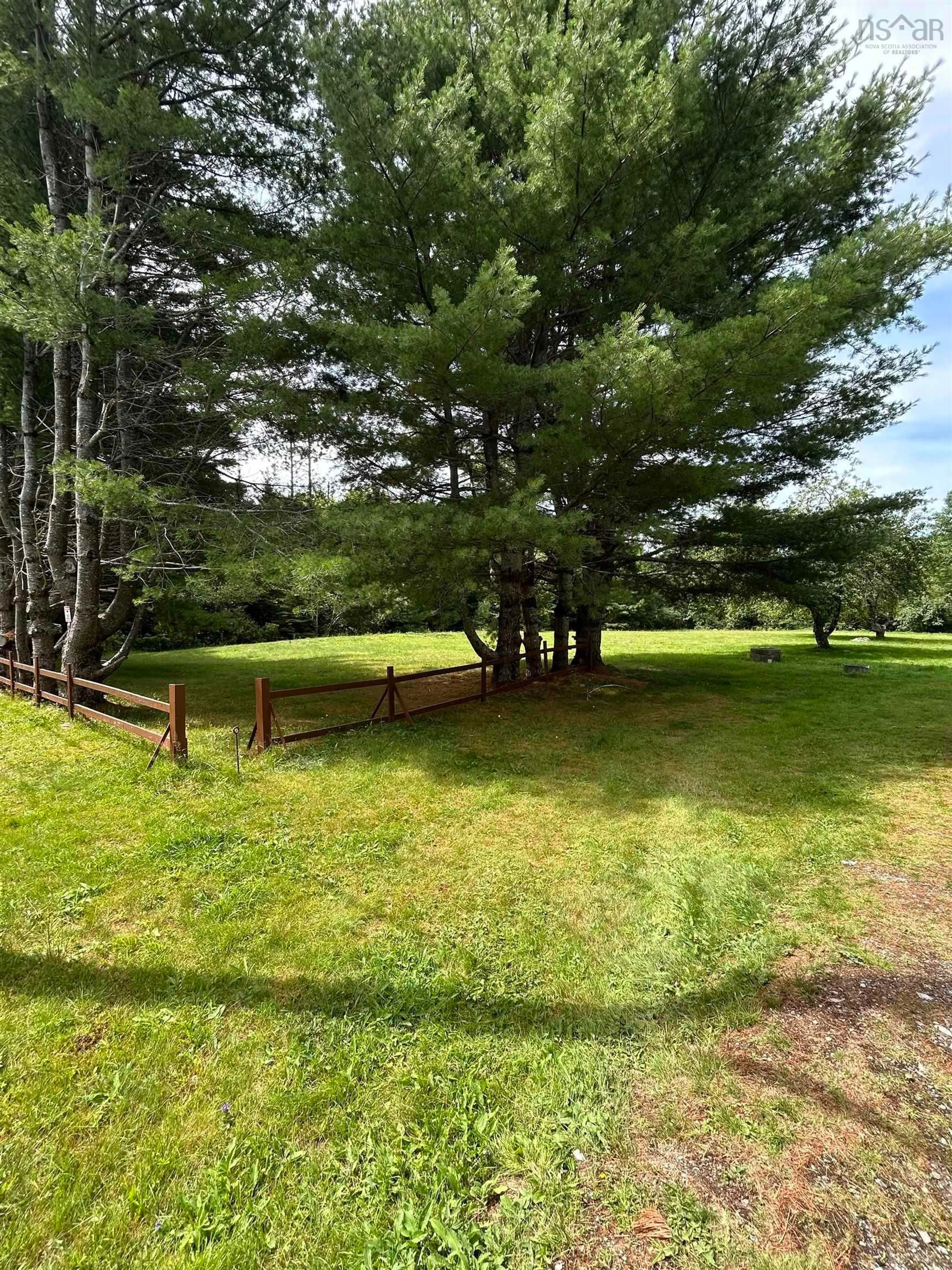 A pic from outside/outdoor area/front of a property/back of a property/a pic from drone, forest/trees view for 4149 Woodstock Rd, Walden Nova Scotia B0J 2E0