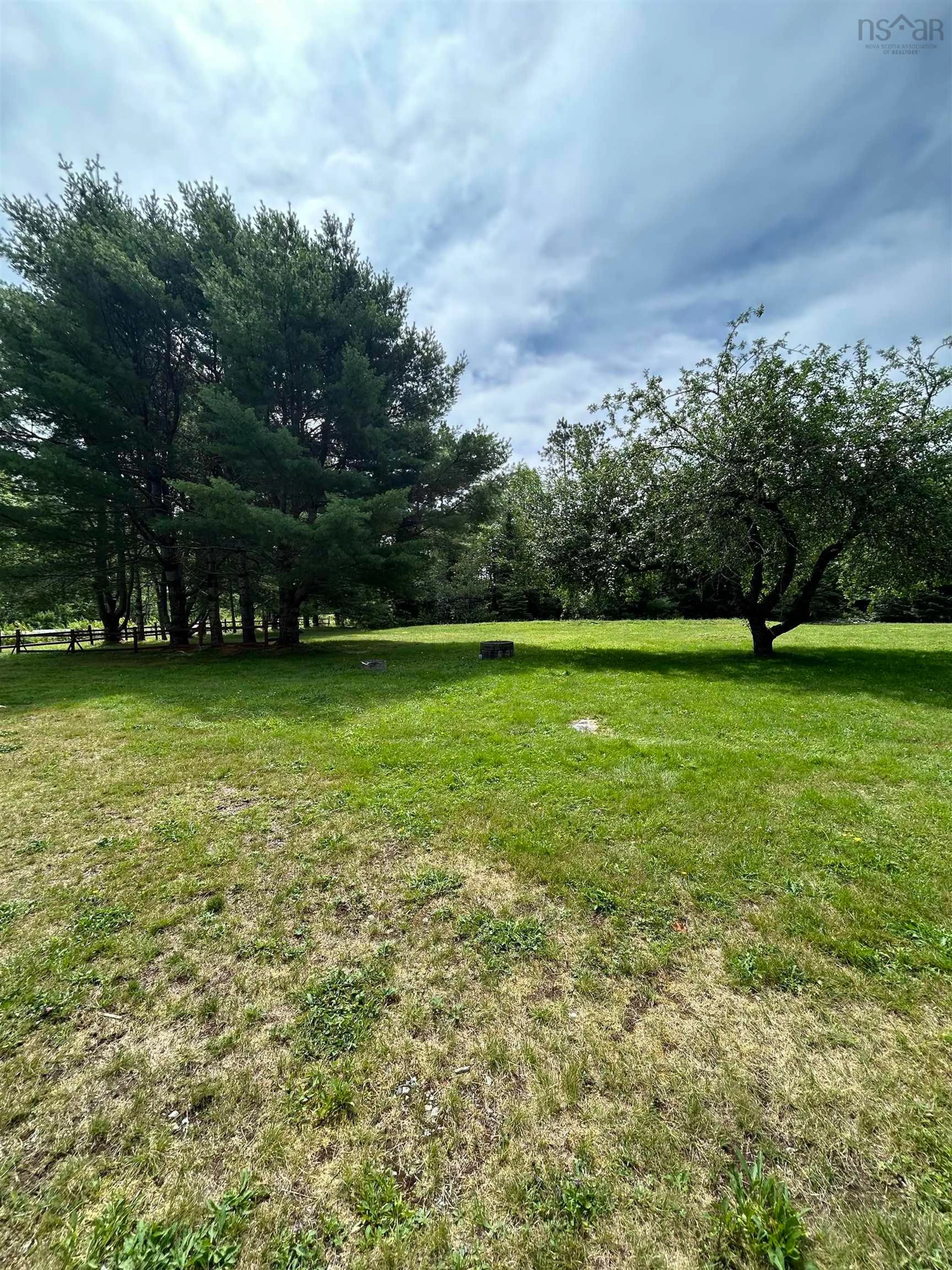 A pic from outside/outdoor area/front of a property/back of a property/a pic from drone, forest/trees view for 4149 Woodstock Rd, Walden Nova Scotia B0J 2E0