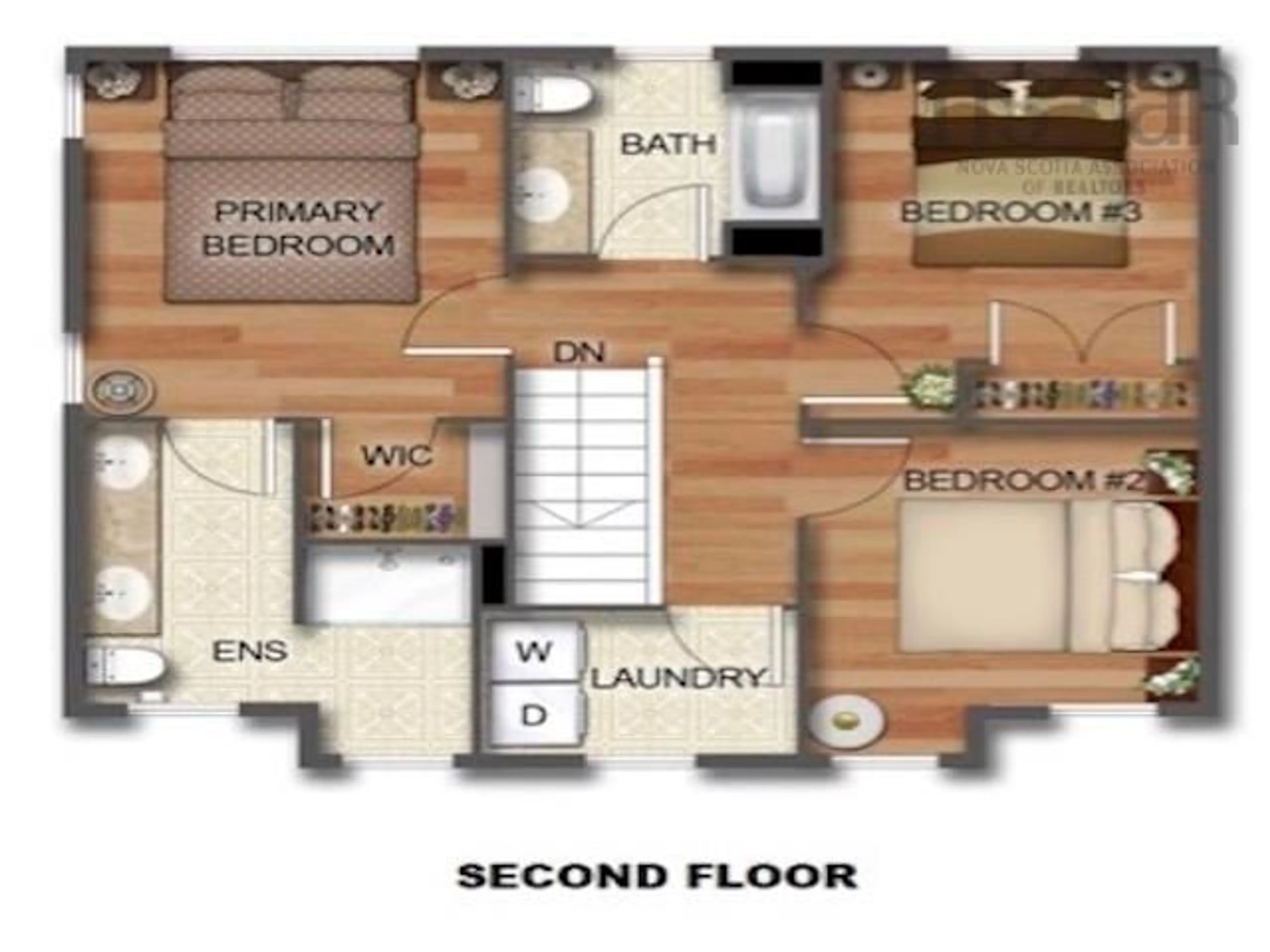 Floor plan for 572 Everwood Ave #Lot 443, Hammonds Plains Nova Scotia B3Z 0J6