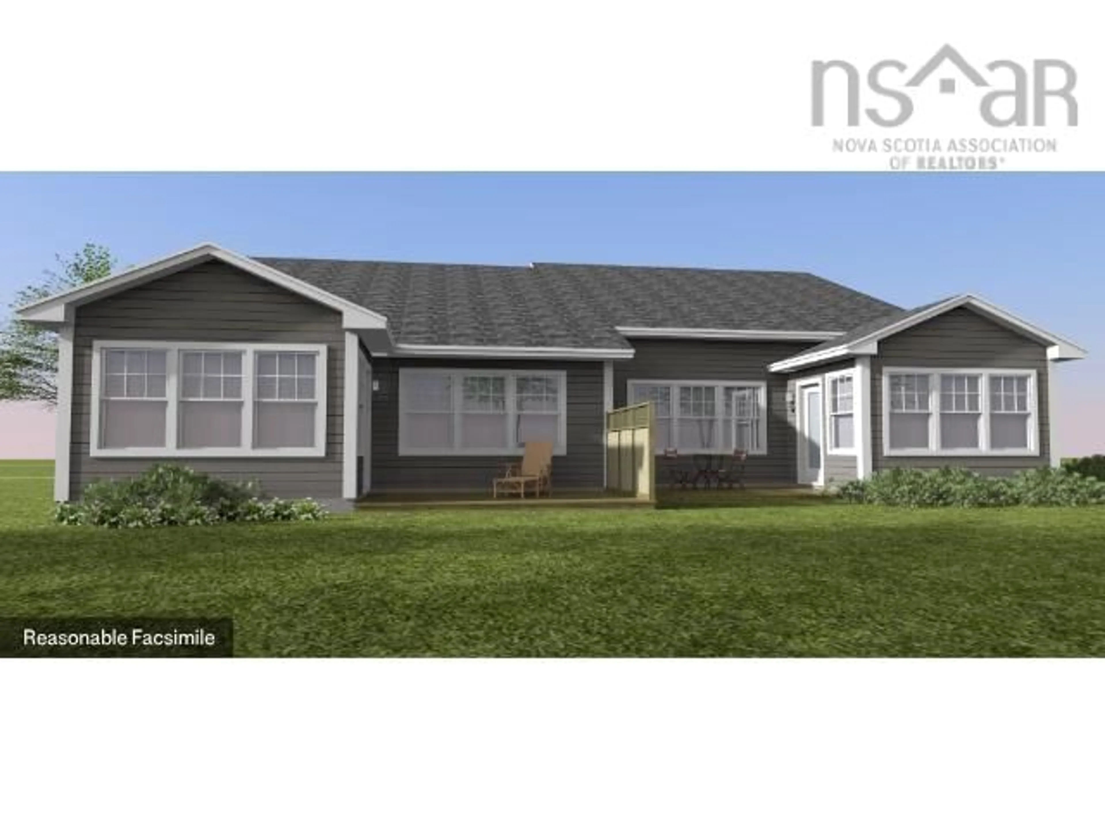 Home with vinyl exterior material, street for 244A Goldenrod Crt #Lot, Falmouth Nova Scotia B0P 1L0