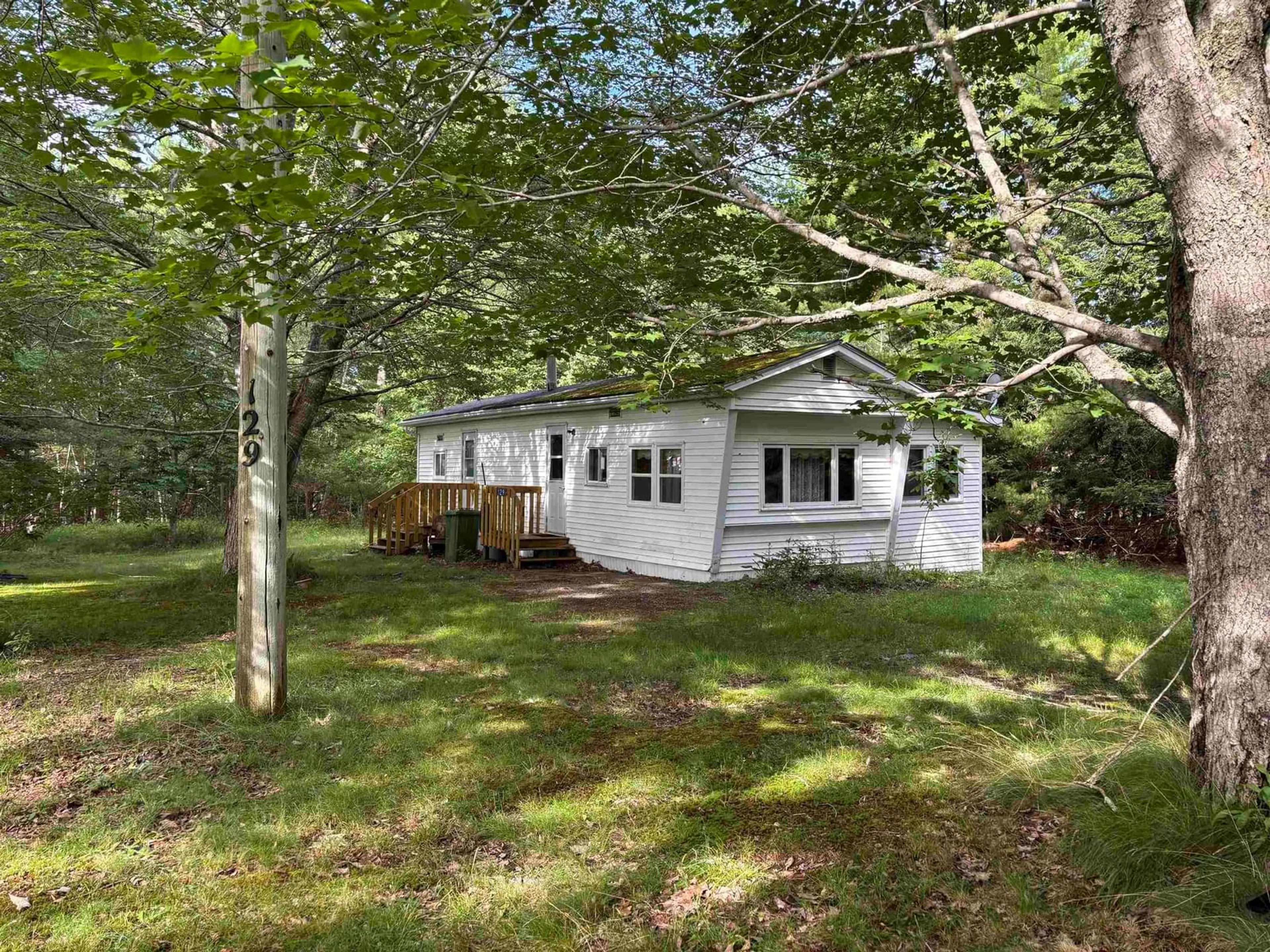 Shed for 129 Rhodenizer Rd, Branch Lahave Nova Scotia B4V 4K6
