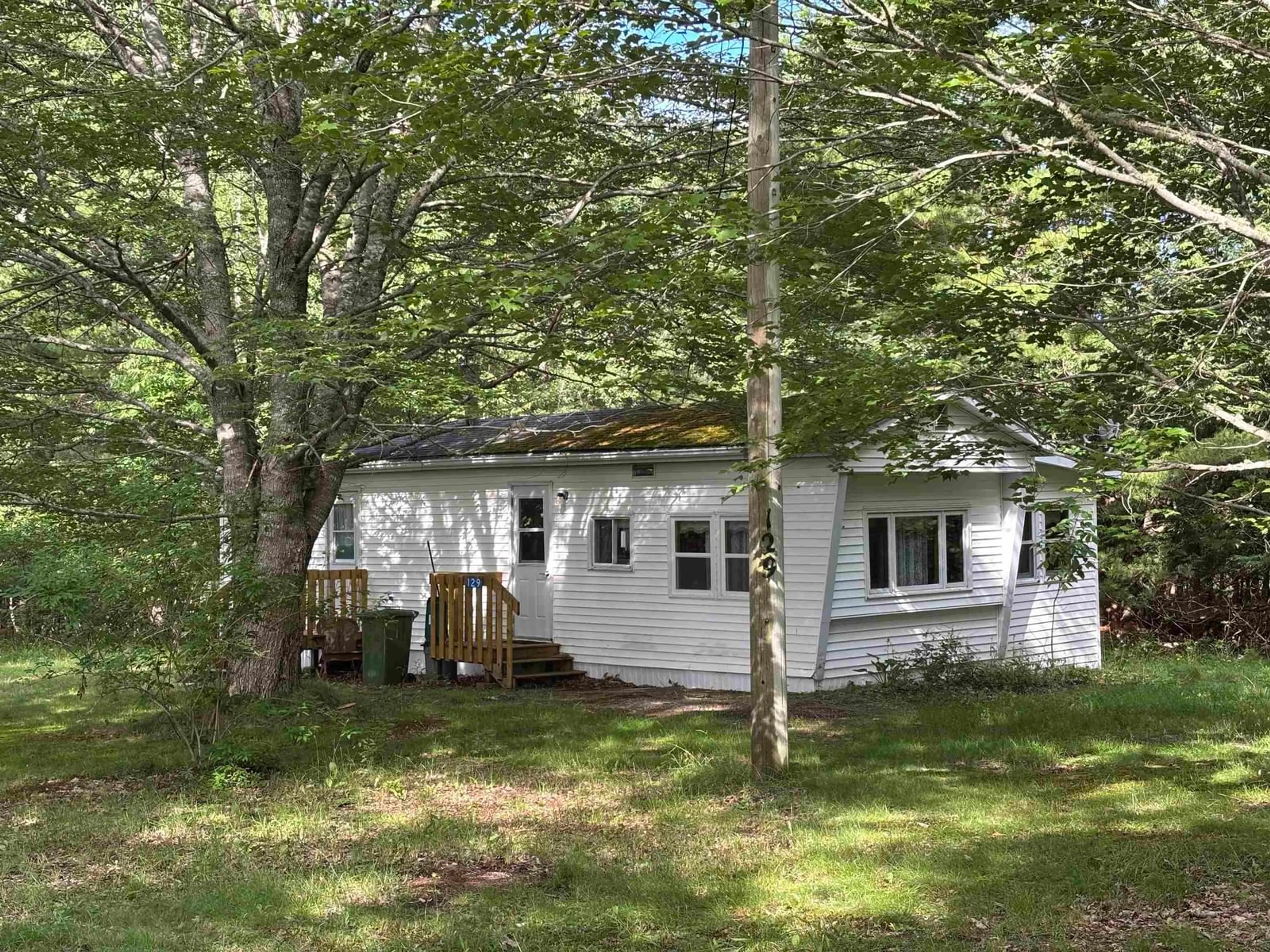 Shed for 129 Rhodenizer Rd, Branch Lahave Nova Scotia B4V 4K6