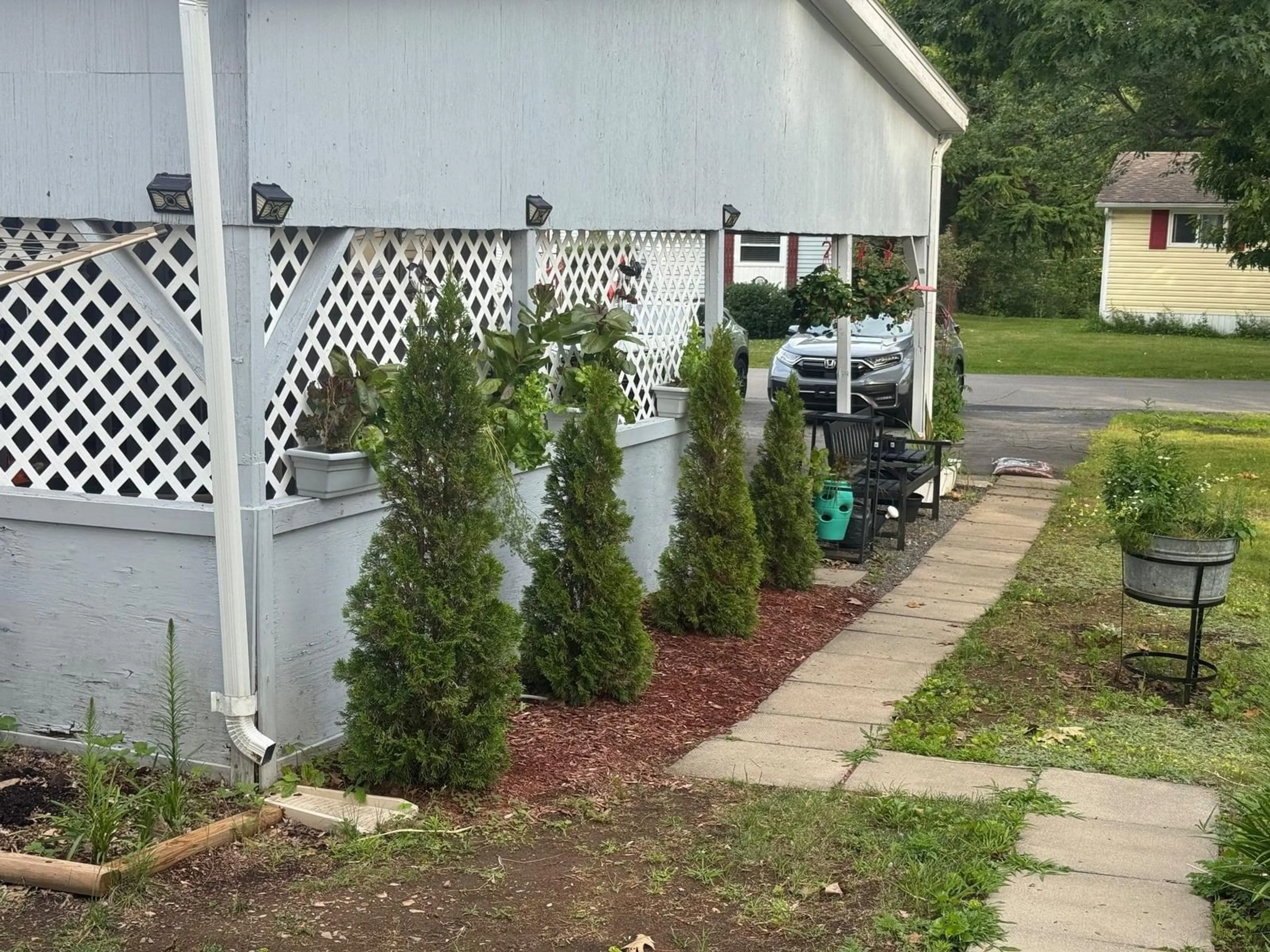 Patio, street for 109 Olympic Ave, New Minas Nova Scotia B4N 3T7