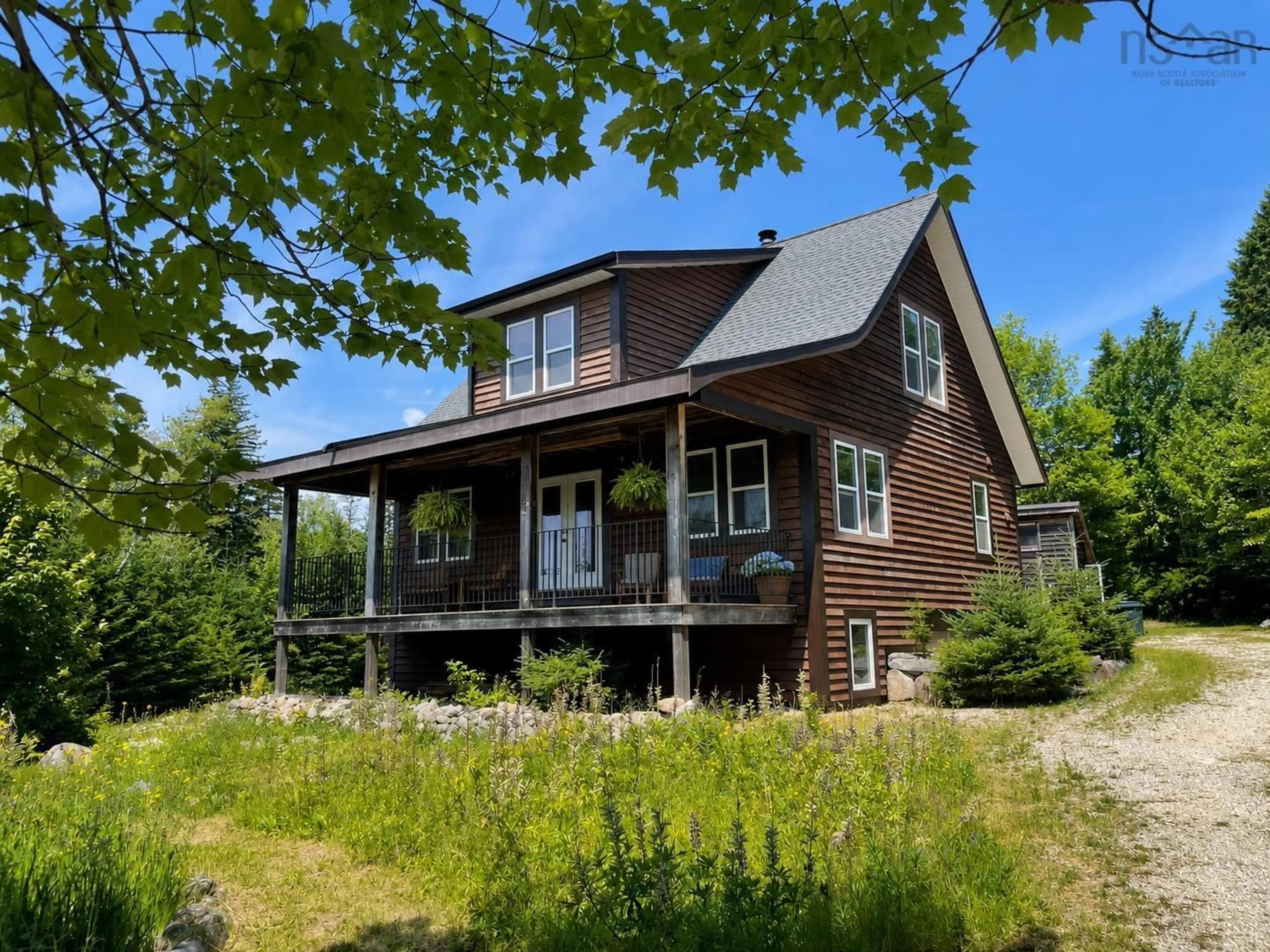 Home with brick exterior material, water/lake/river/ocean view for 63 Old Post Rd, East Chester Nova Scotia B0J 1J0