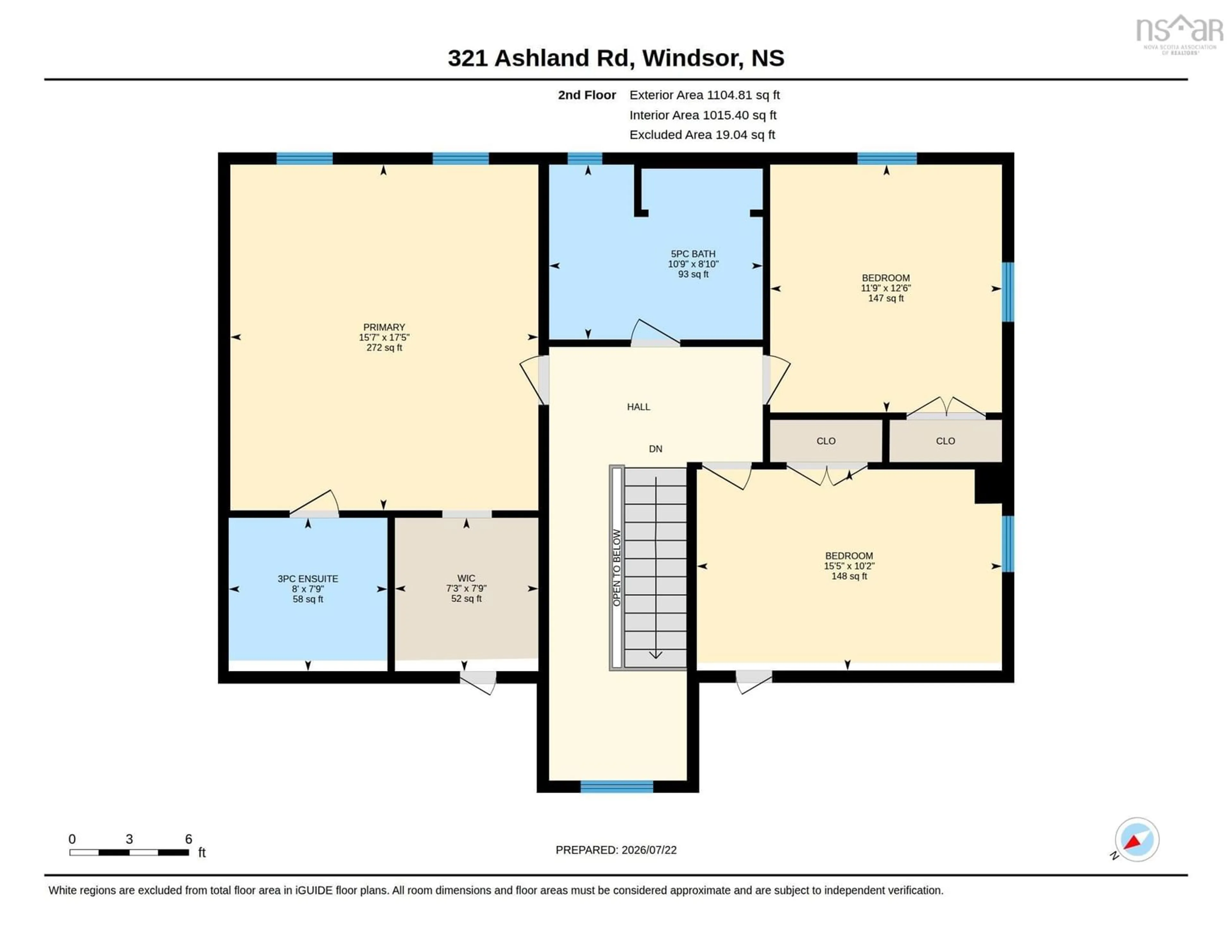 Floor plan for 321 Ashland Rd, Martock Nova Scotia B0N 2T0