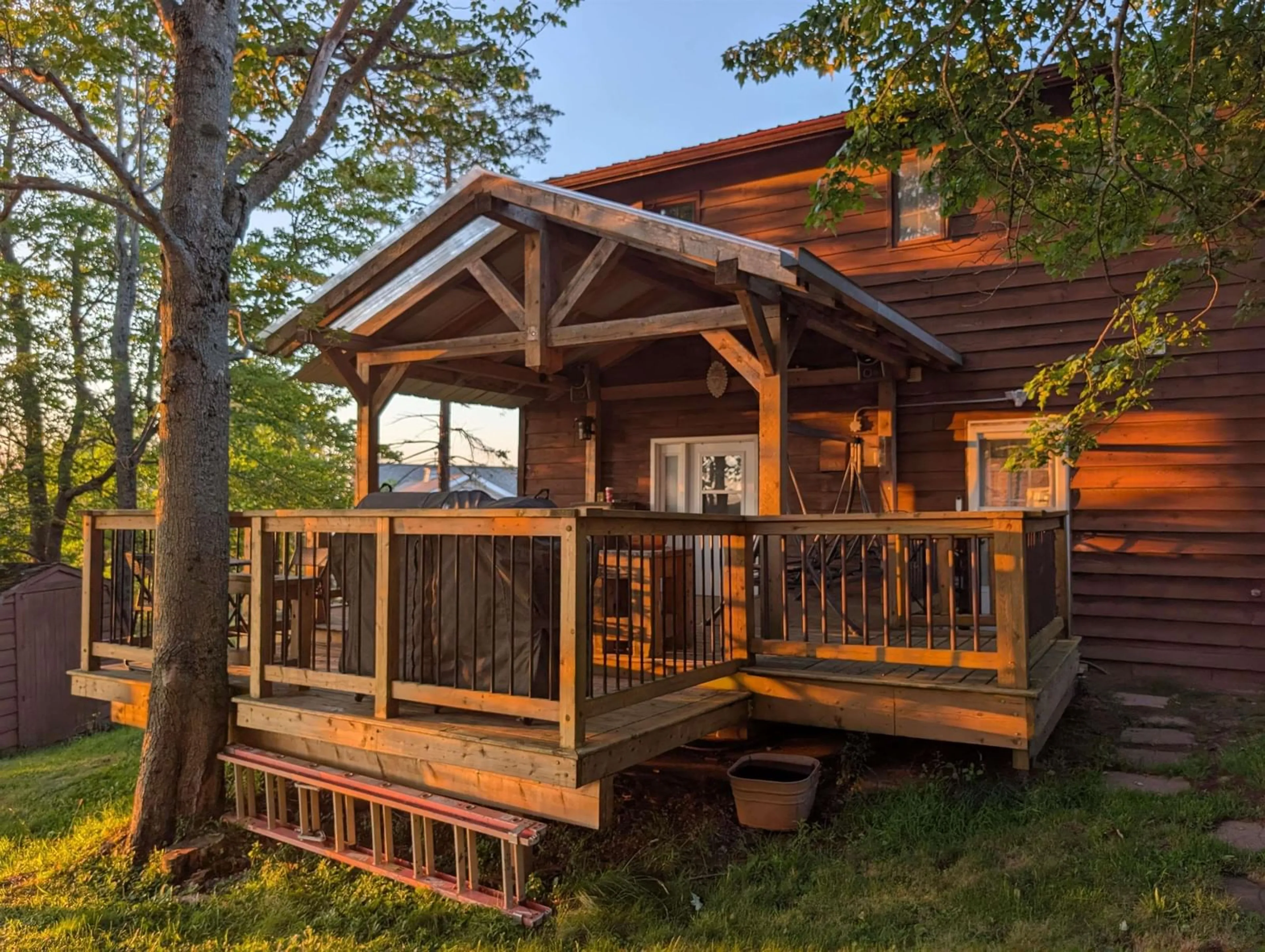 Patio, unknown for 28 Purdy Dr, Truro Nova Scotia B2N 5W8