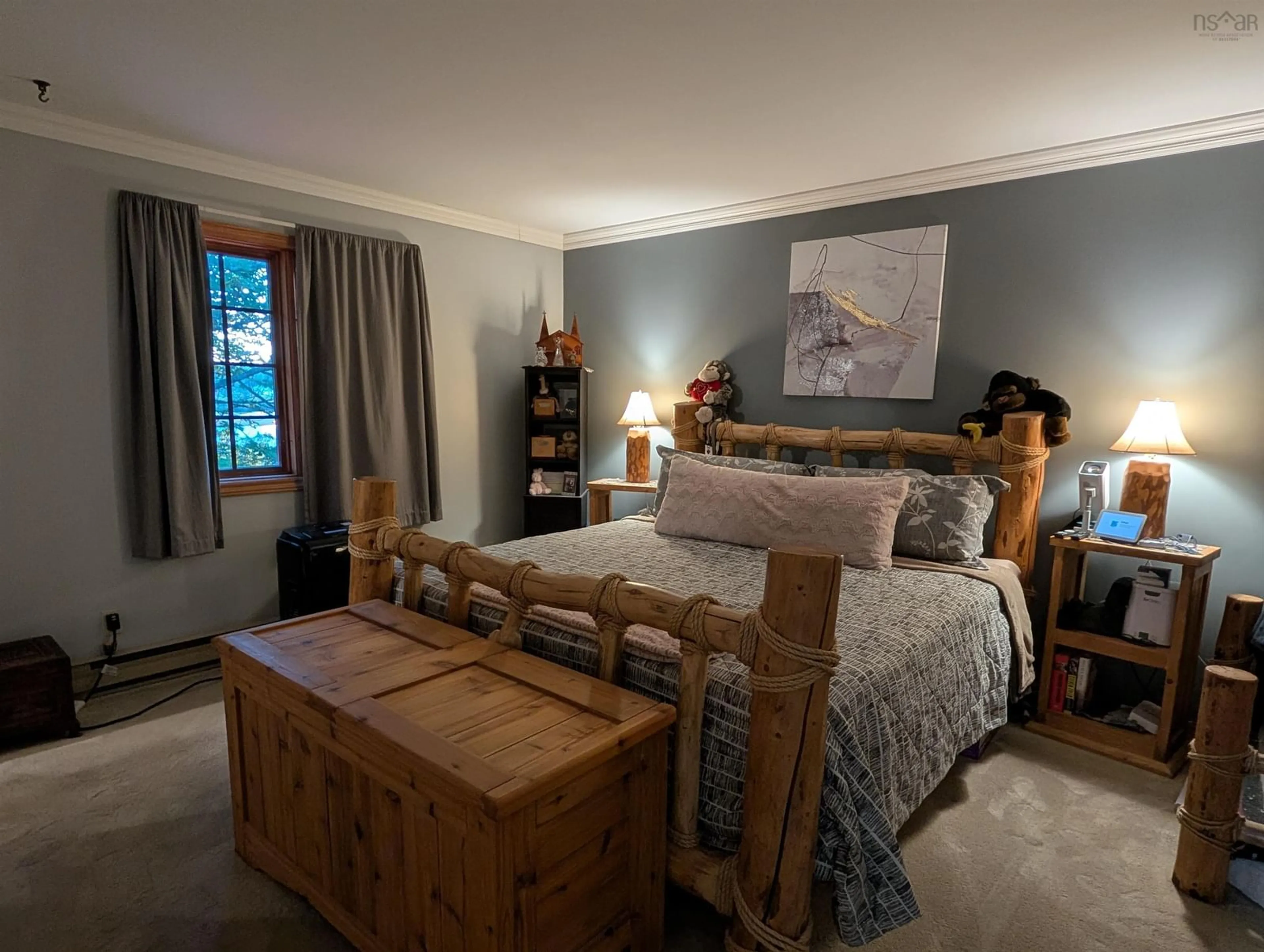 Bedroom with bed, unknown for 28 Purdy Dr, Truro Nova Scotia B2N 5W8