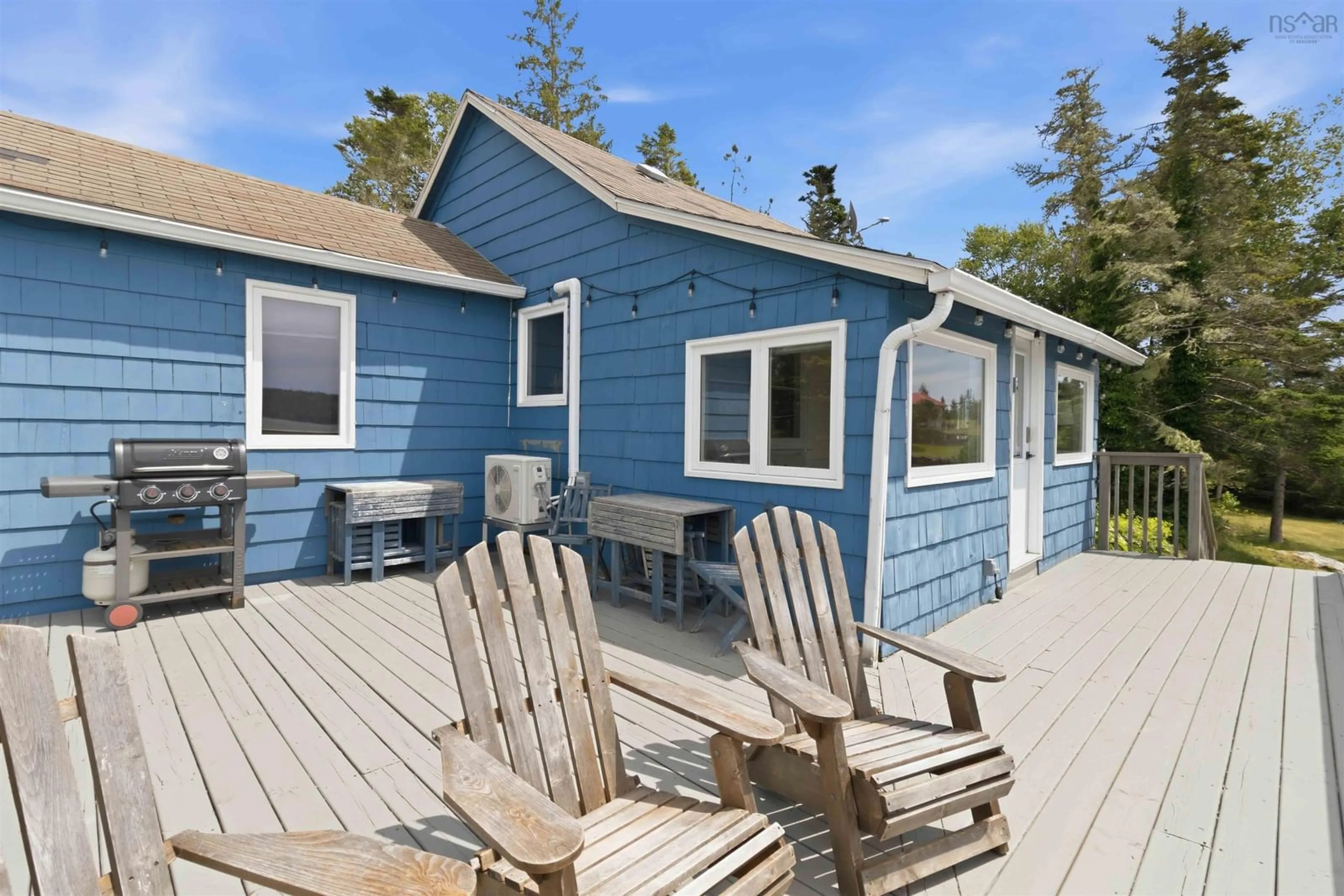 Patio, water/lake/river/ocean view for 732 Ostrea Lake Rd, Ostrea Lake Nova Scotia B0J 2L0