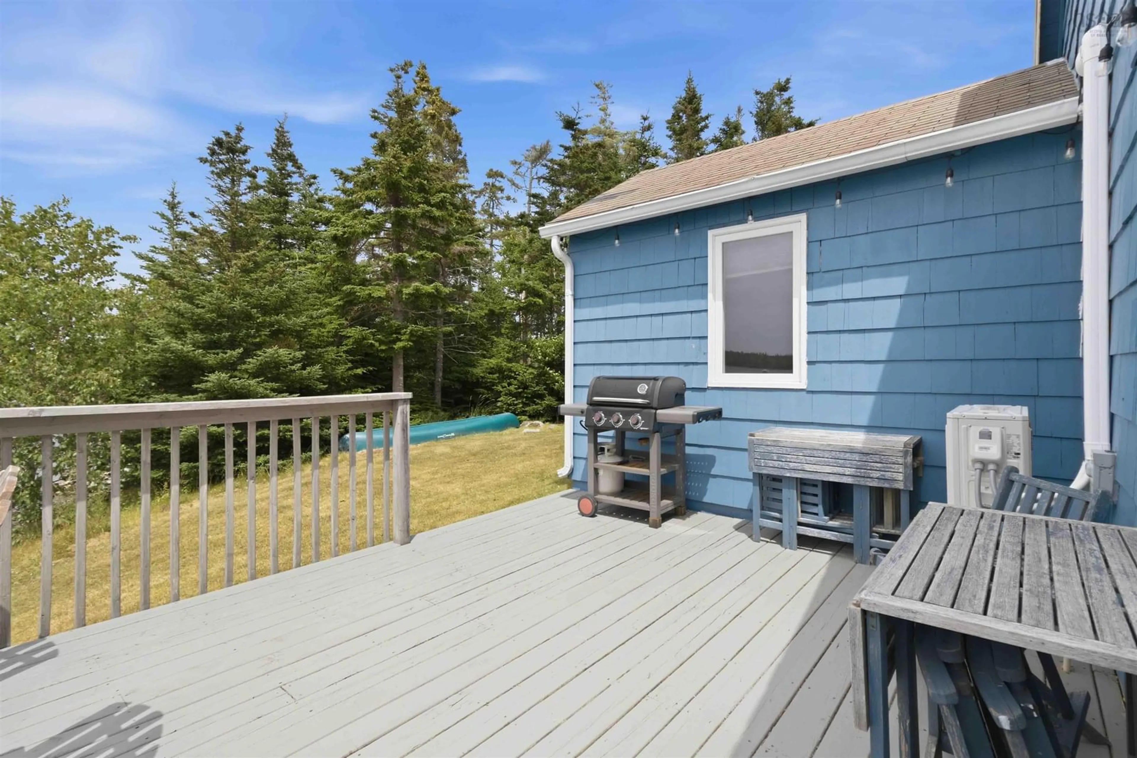 Patio, water/lake/river/ocean view for 732 Ostrea Lake Rd, Ostrea Lake Nova Scotia B0J 2L0