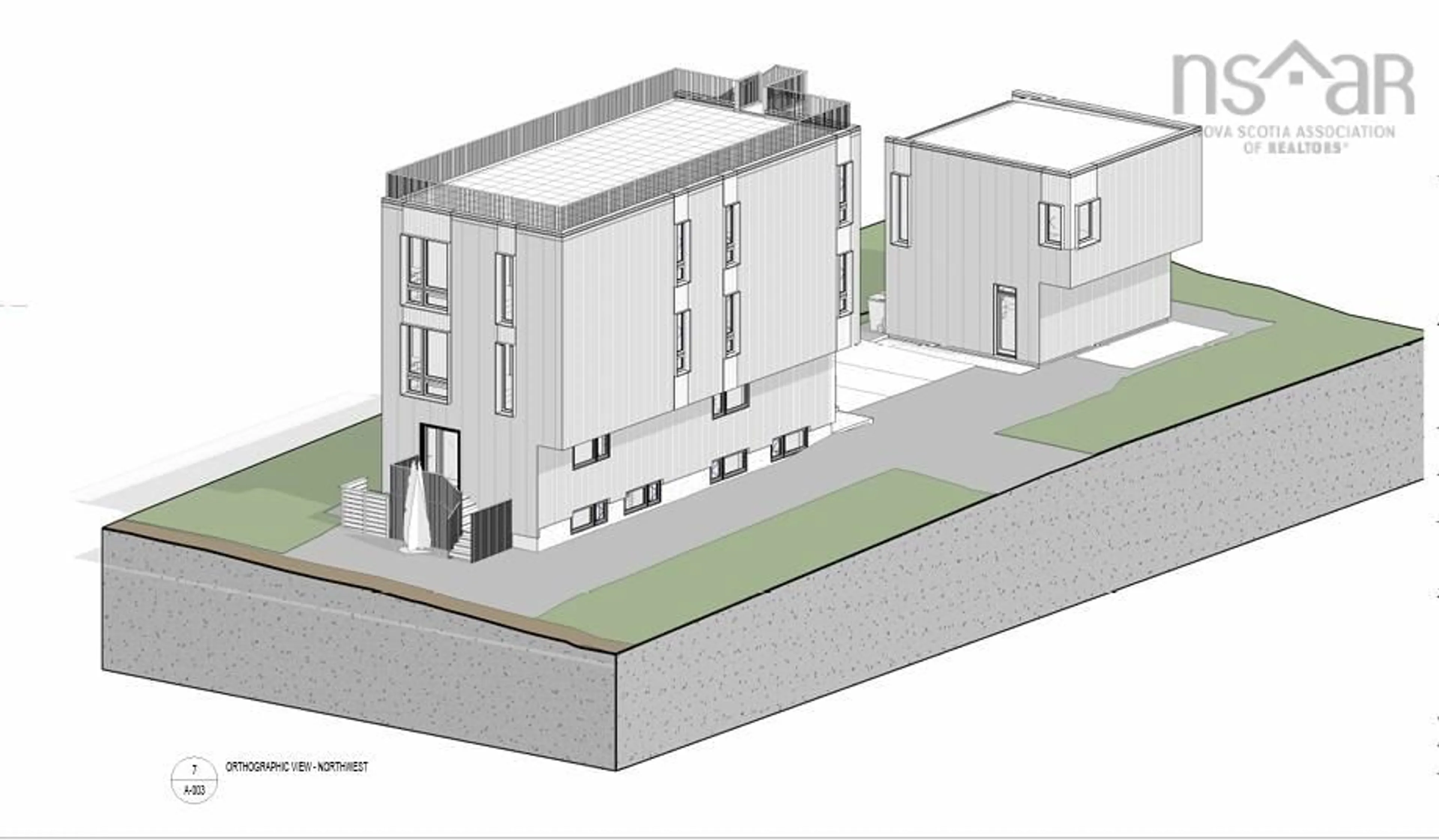 Floor plan for 5873 Merkel St, Halifax Nova Scotia B3K 2J2